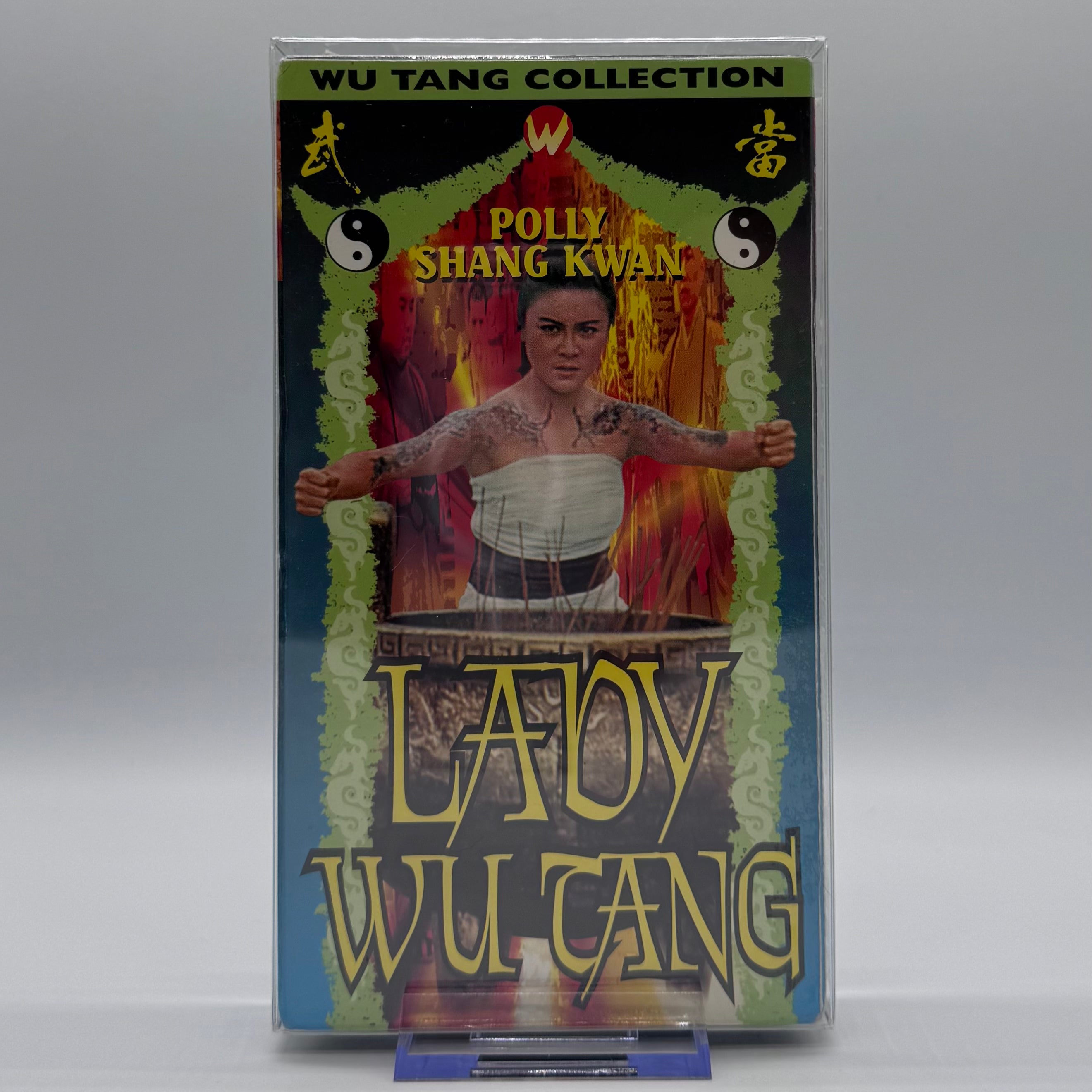 Lady Wu Tang VHS (New Old Stock) – Wu Tang Collection