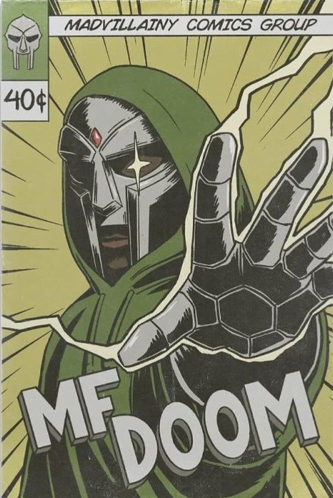 MF DOOM - Madvillainy Comics - POSTER