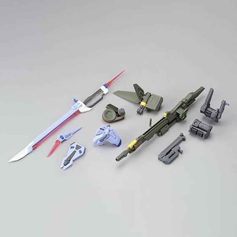 MG 1/100 AQME-X03 Launcher Striker & AQME-X02 Sword Striker  - Gundam SEED (Bandai Namco)