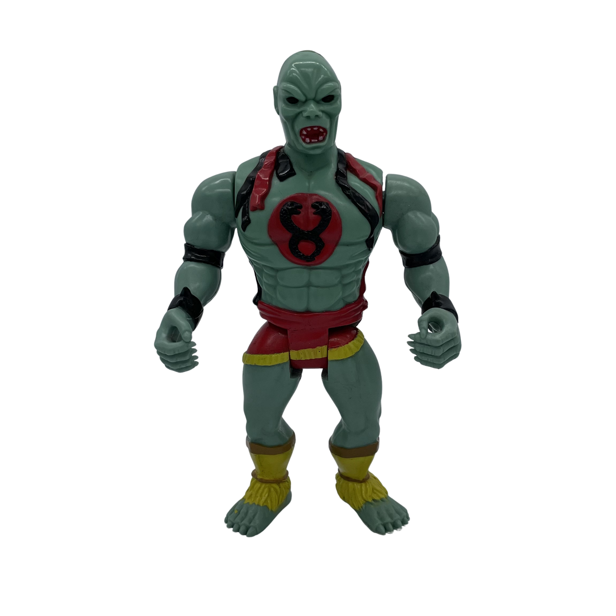 Thundercats 1985 -  Mumm-Ra Action Figure 1985 Vintage,Working Arms, Ravage - Nearly Complete