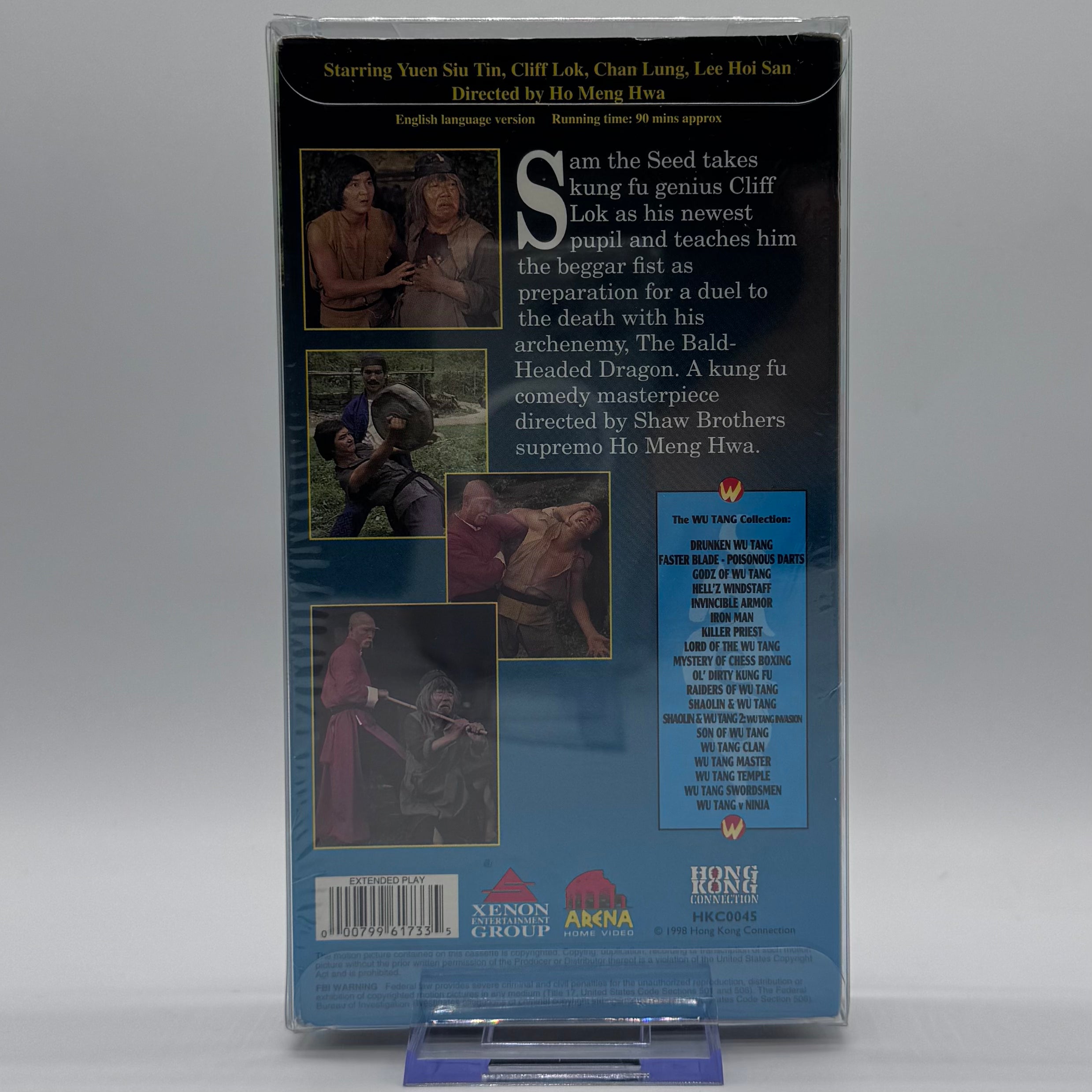 Ol' Dirty Kung Fu VHS (New Old Stock) – Wu Tang Collection