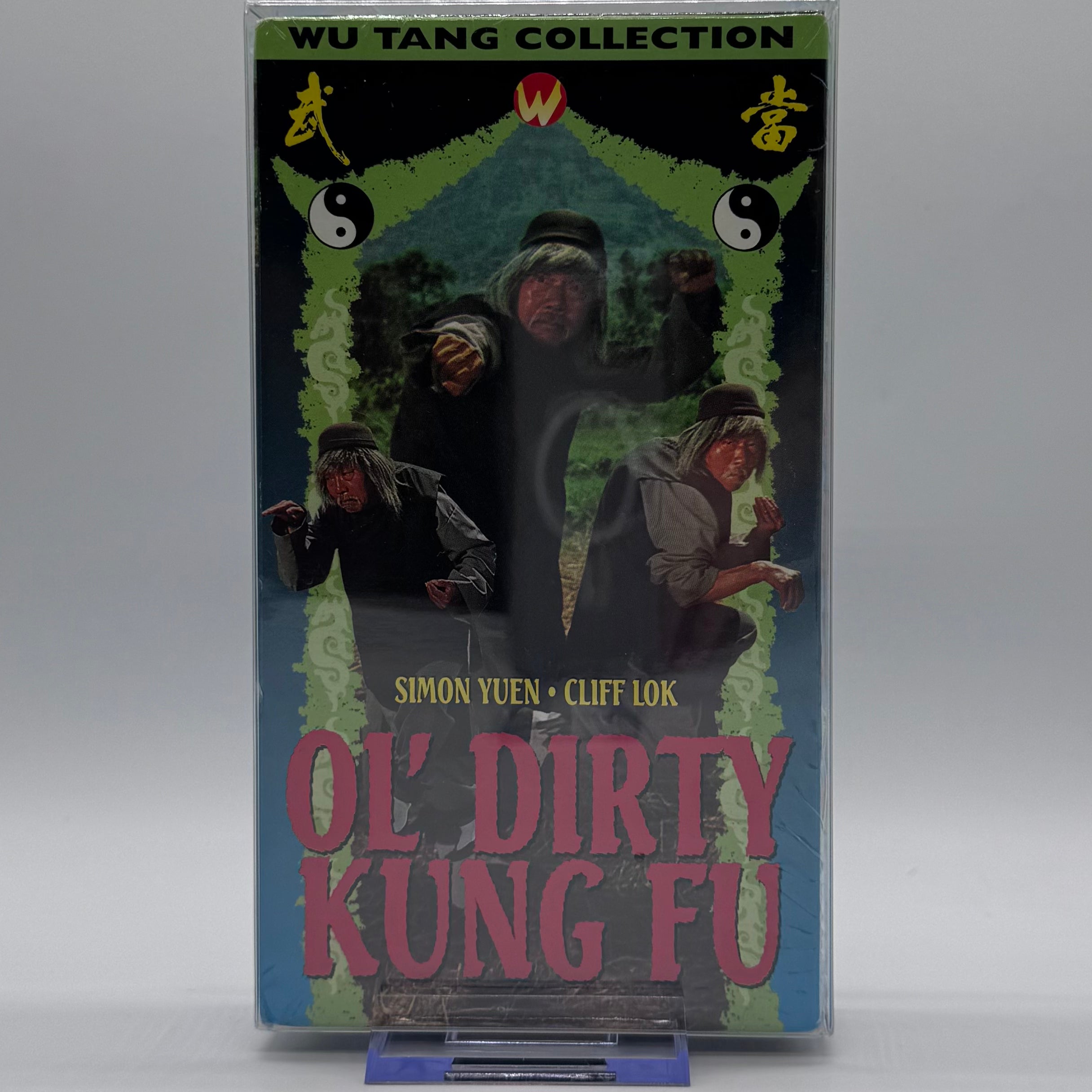 Ol' Dirty Kung Fu VHS (New Old Stock) – Wu Tang Collection
