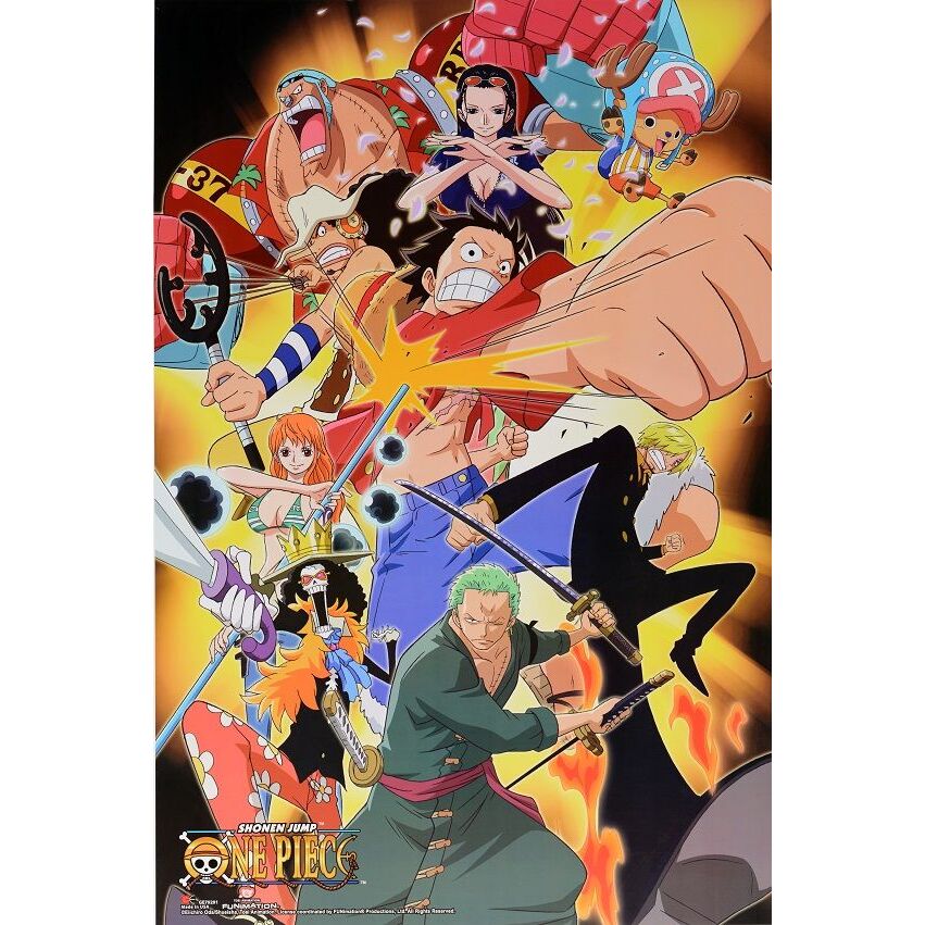 One Piece - Shomen Jump - POSTER