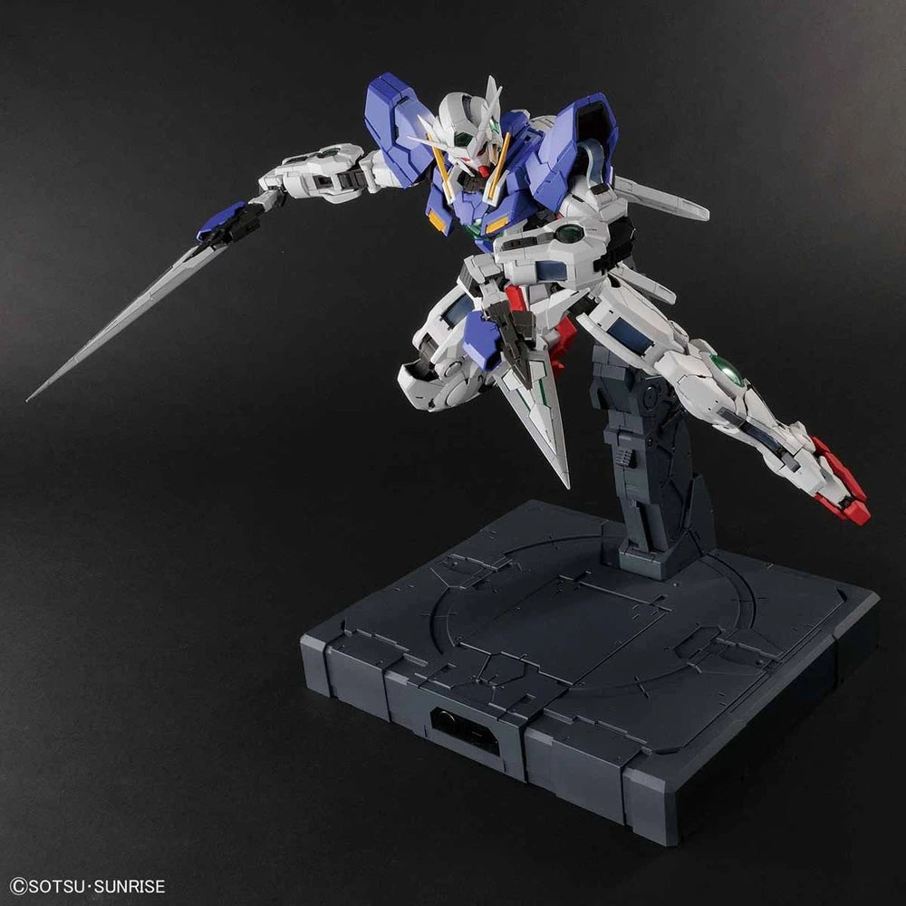 Bandai Perfect Grade Gundam Exia GN-001 1/60 Scale Model Kit – New Unbuilt (Open Box)