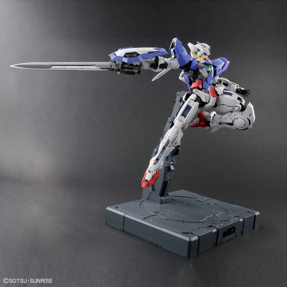 Bandai Perfect Grade Gundam Exia GN-001 1/60 Scale Model Kit – New Unbuilt (Open Box)