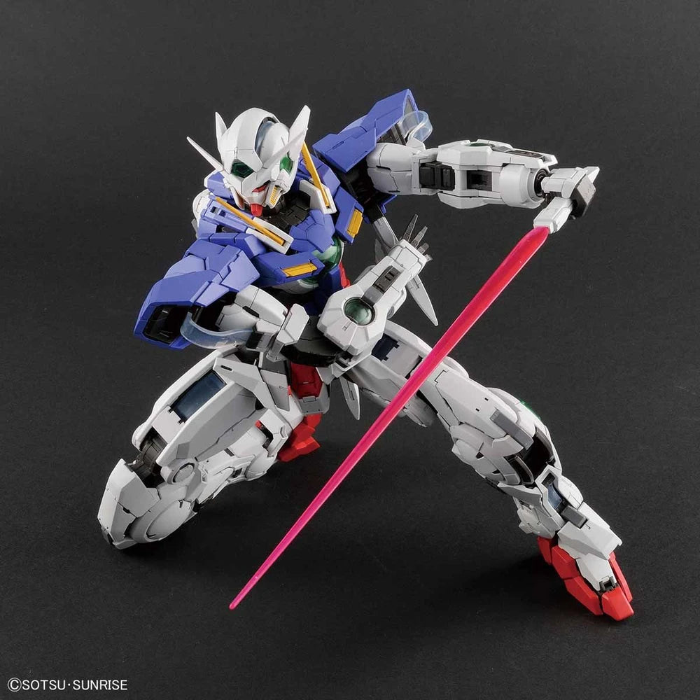 Bandai Perfect Grade Gundam Exia GN-001 1/60 Scale Model Kit – New Unbuilt (Open Box)
