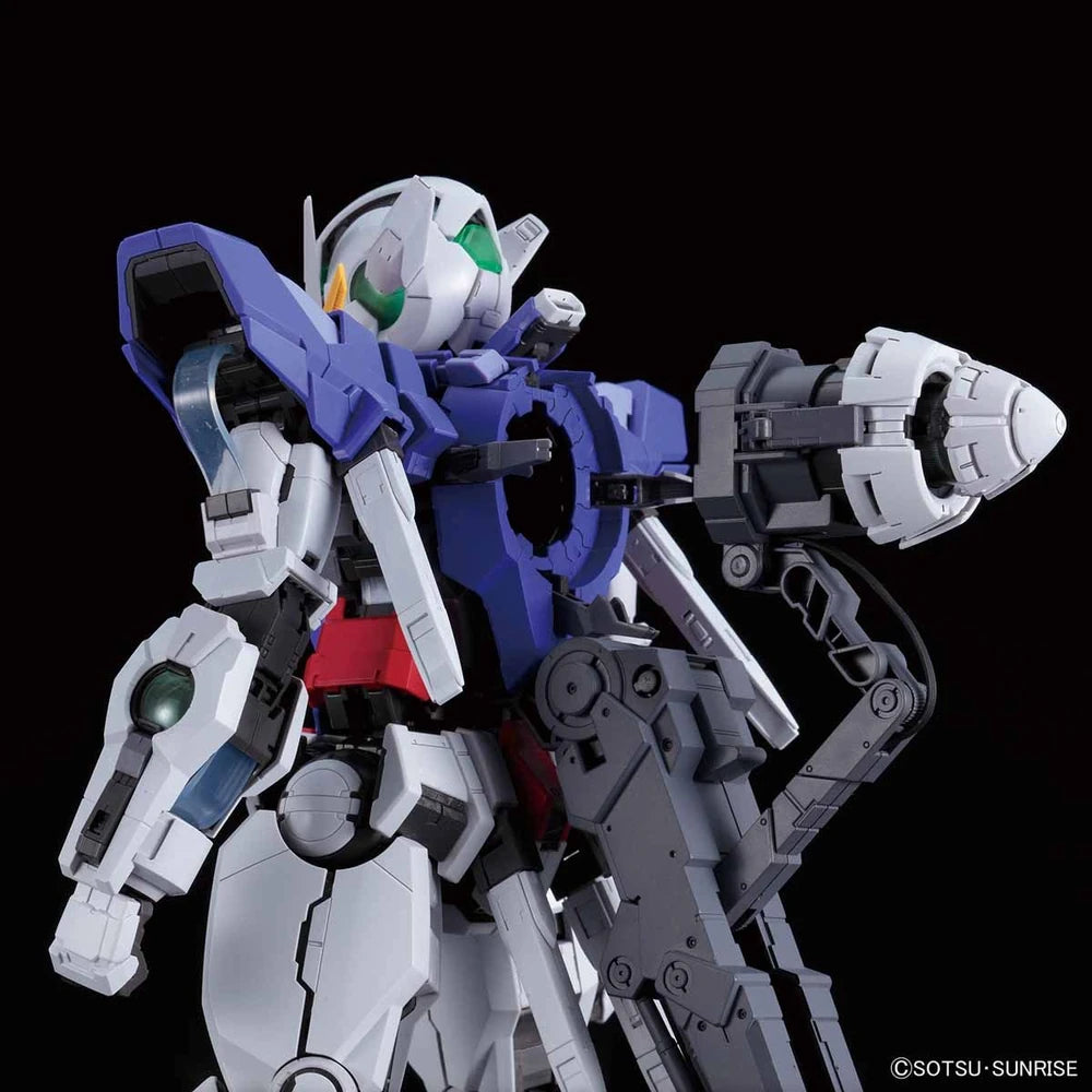 Bandai Perfect Grade Gundam Exia GN-001 1/60 Scale Model Kit – New Unbuilt (Open Box)