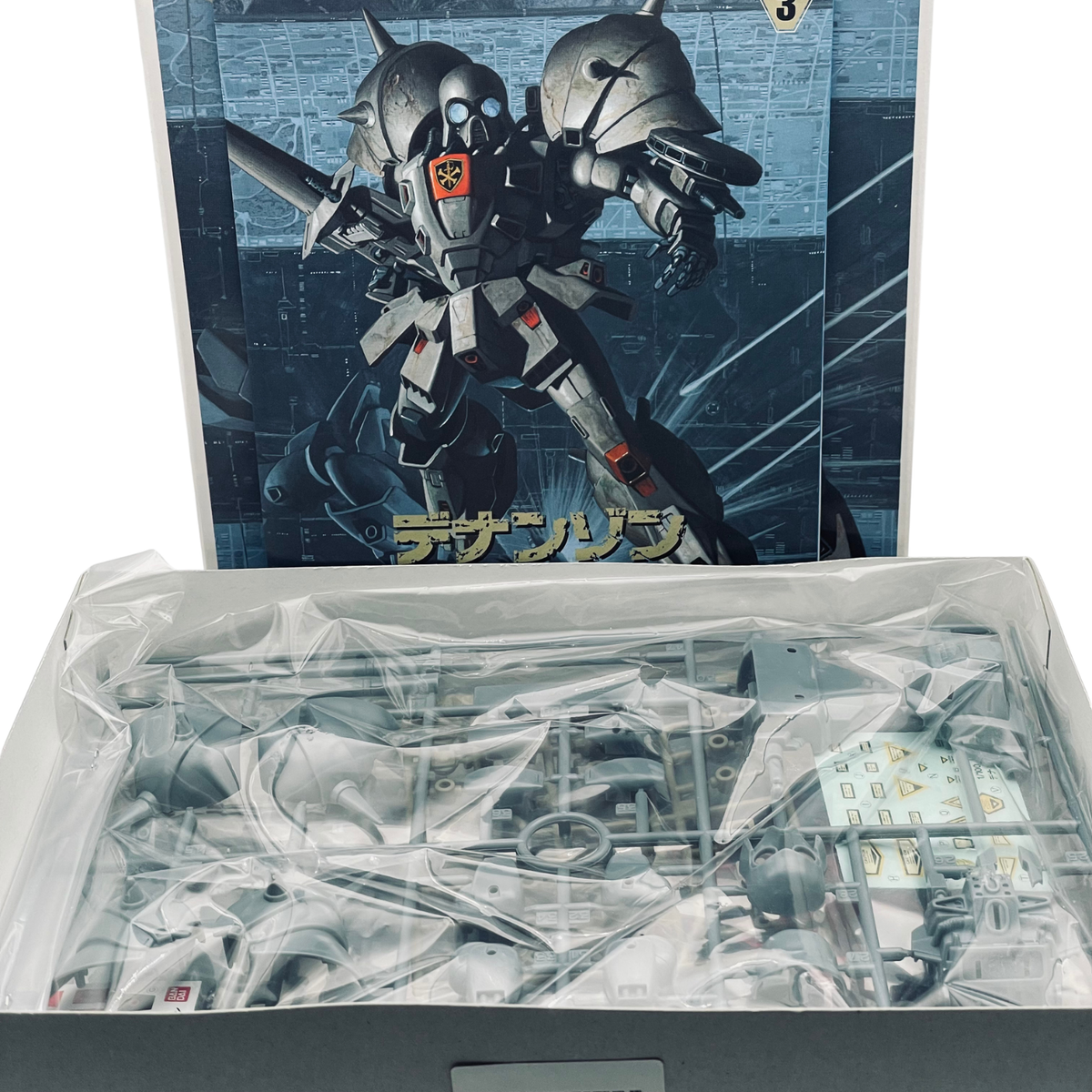 Bandai XM-01 Denanzon Gundam F91 1:100 Model Kit #3 (1991)