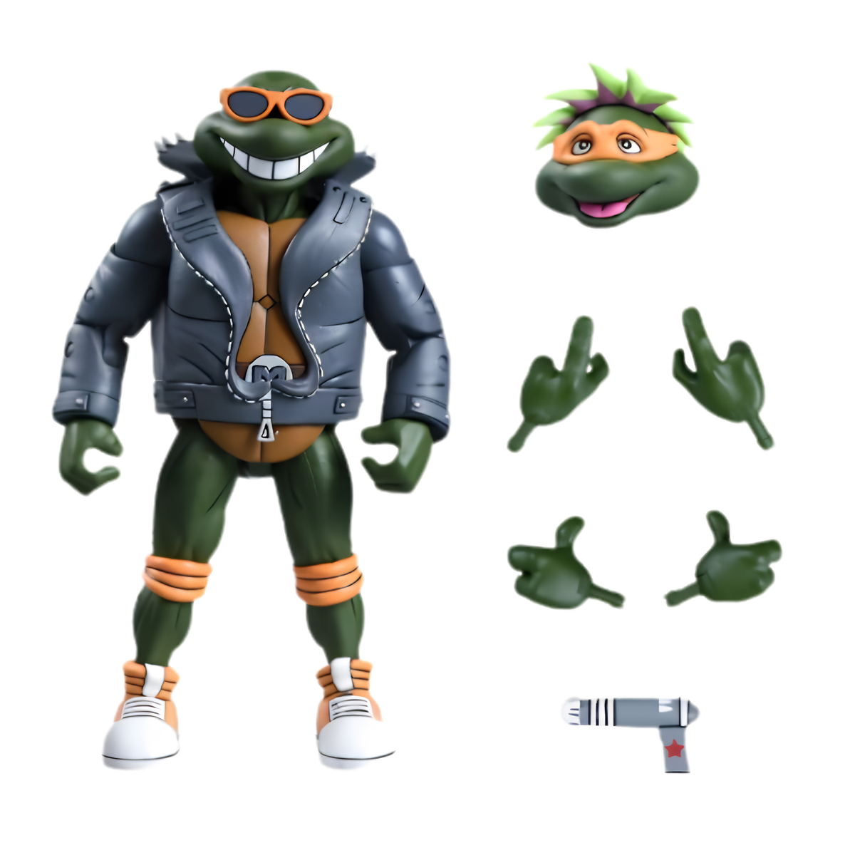 NECA Teenage Mutant Ninja Turtles Punk Michelangelo