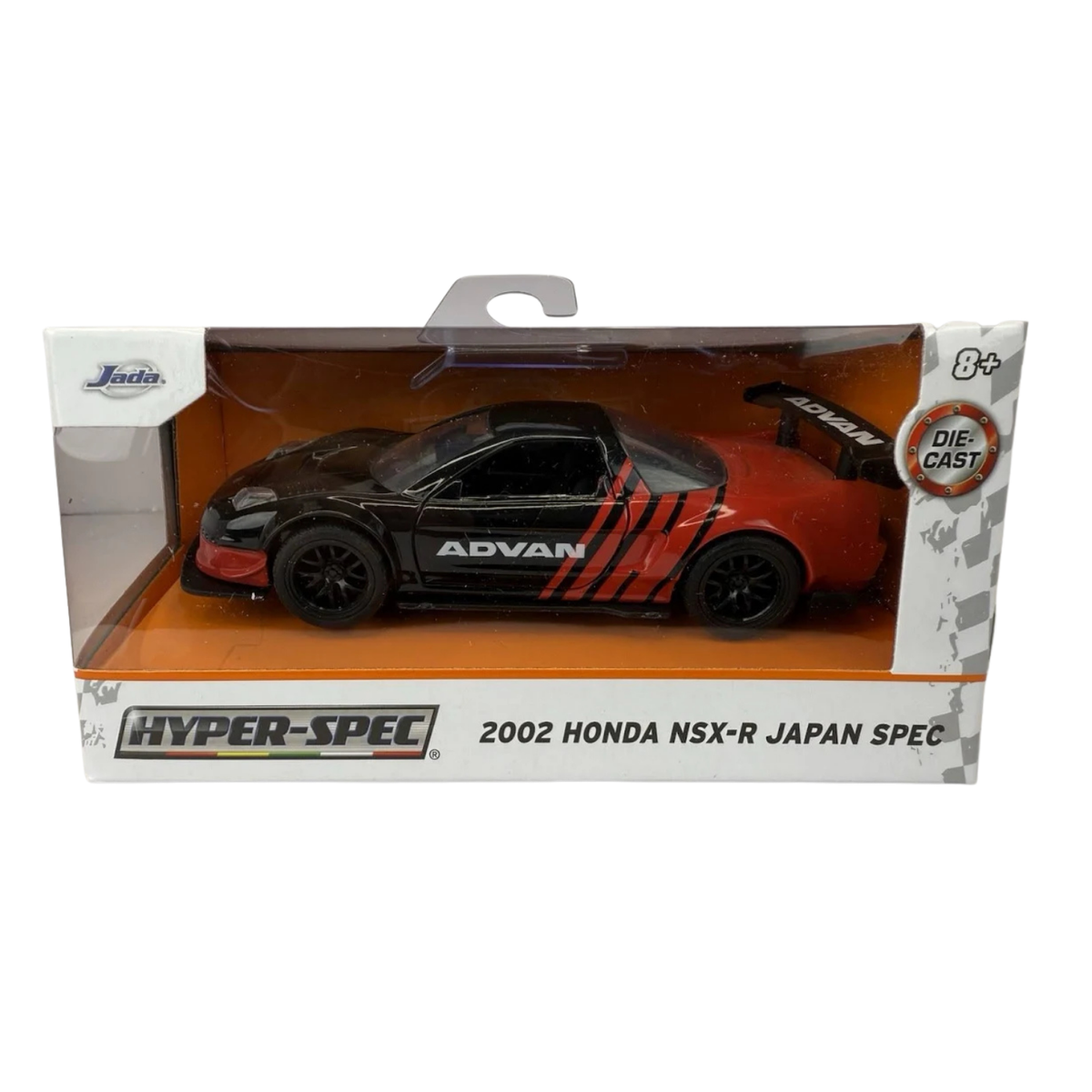 2002 Honda NSX-R Japan Spec — Jada Hyper-Spec Die-Cast