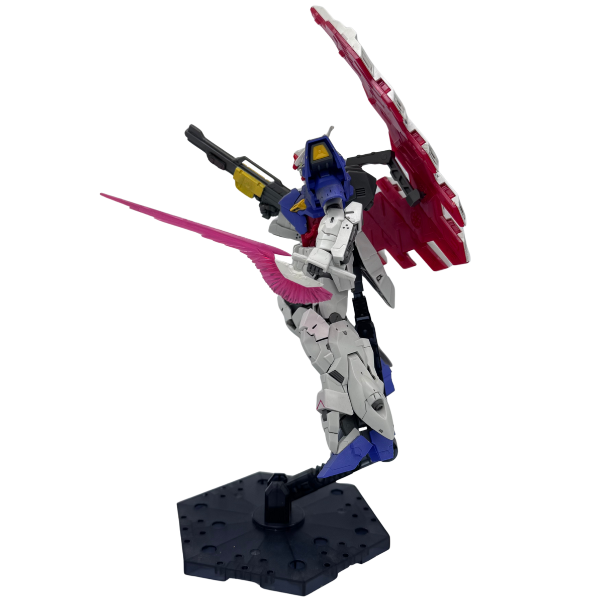 Custom HG Moon Gundam — Assembled