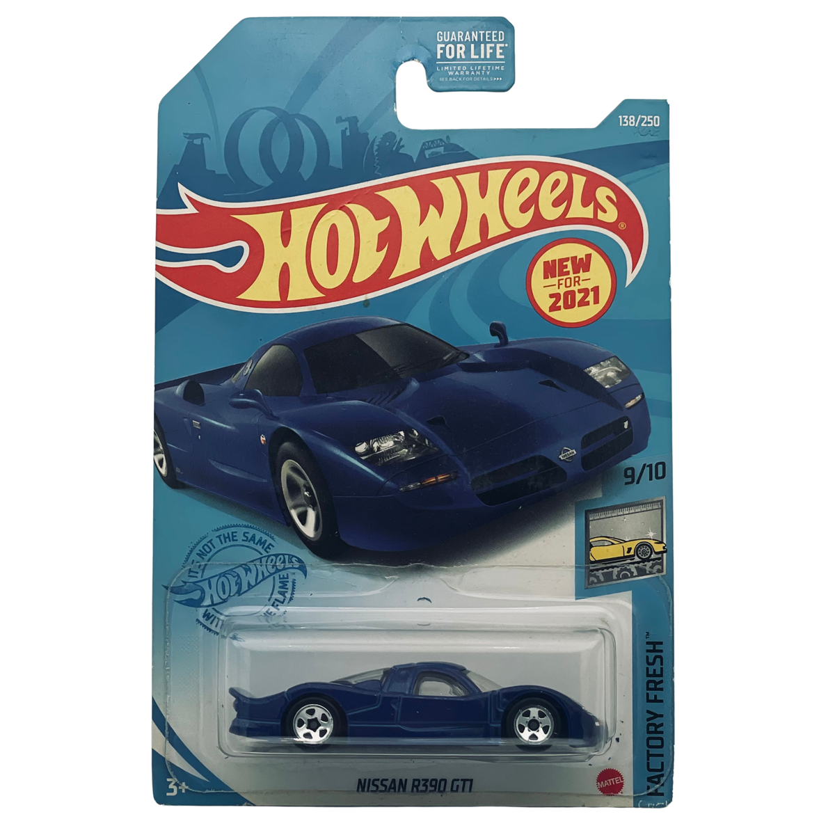 Hot Wheels Nissan R390 GT1 | Factory Fresh 9/10
