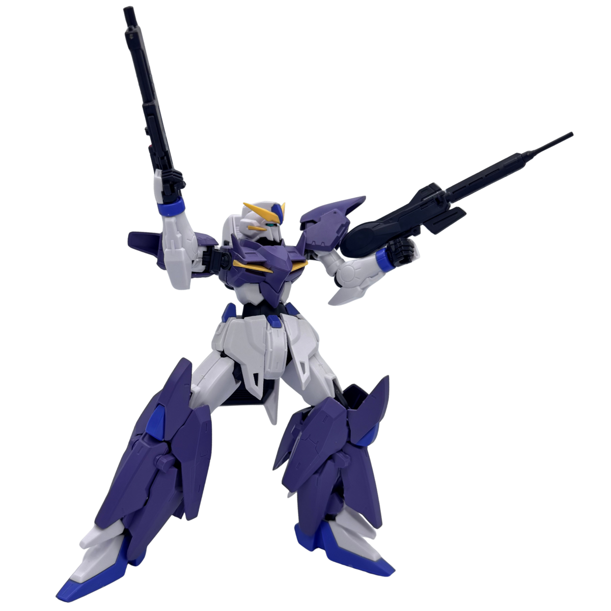 Custom HG Gundam Tertium —Assembled