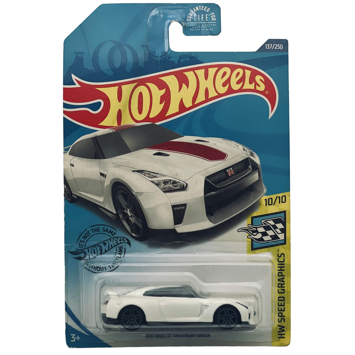 Hot Wheels '17 Nissan GT-R (R35) 50th Anniversary | Speed Graphics 10/10