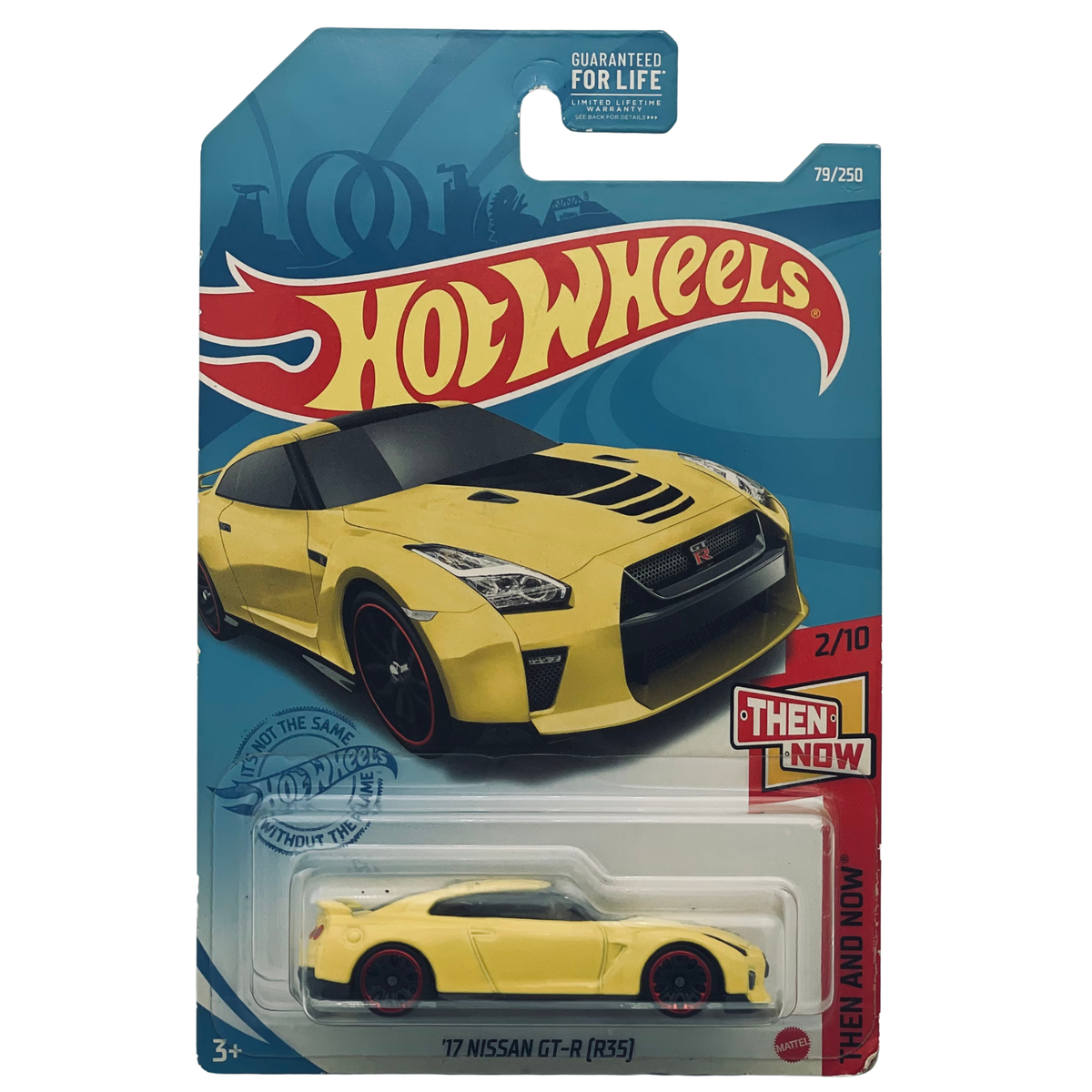 Hot Wheels '17 Nissan GT-R (R35) | Then and Now 2/10
