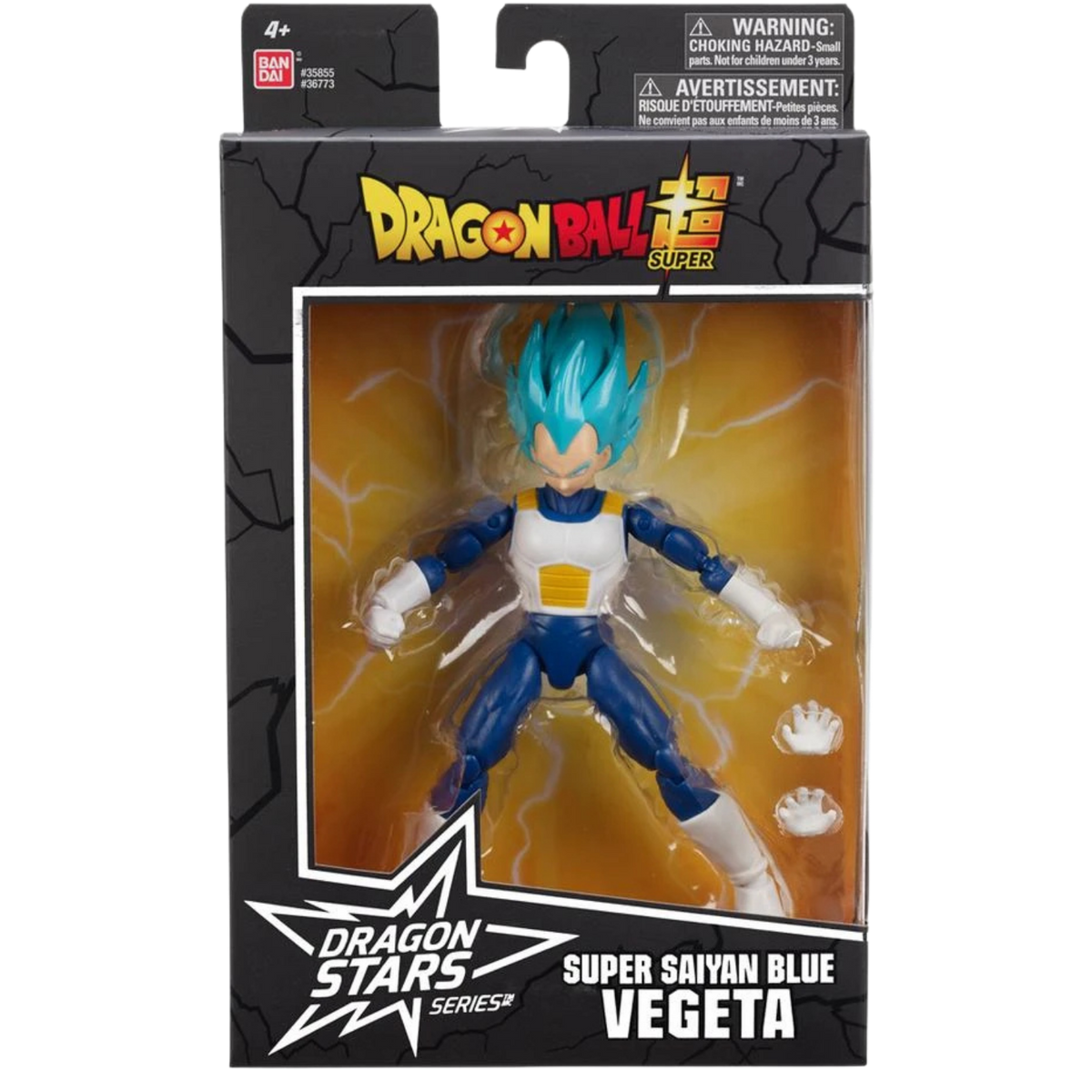 Dragon Ball Super Dragon Stars Series Super Saiyan Blue Vegeta