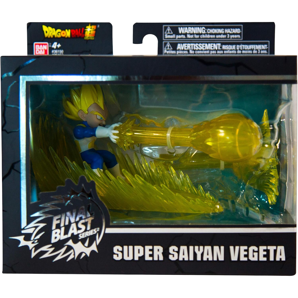 Dragon Ball Super Final Blast Series Super Saiyan Vegeta