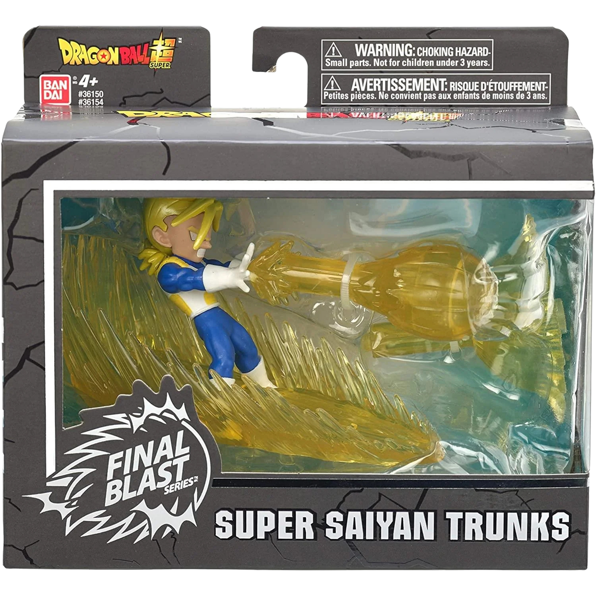Dragon Ball Super Final Blast Series Super Saiyan Trunks