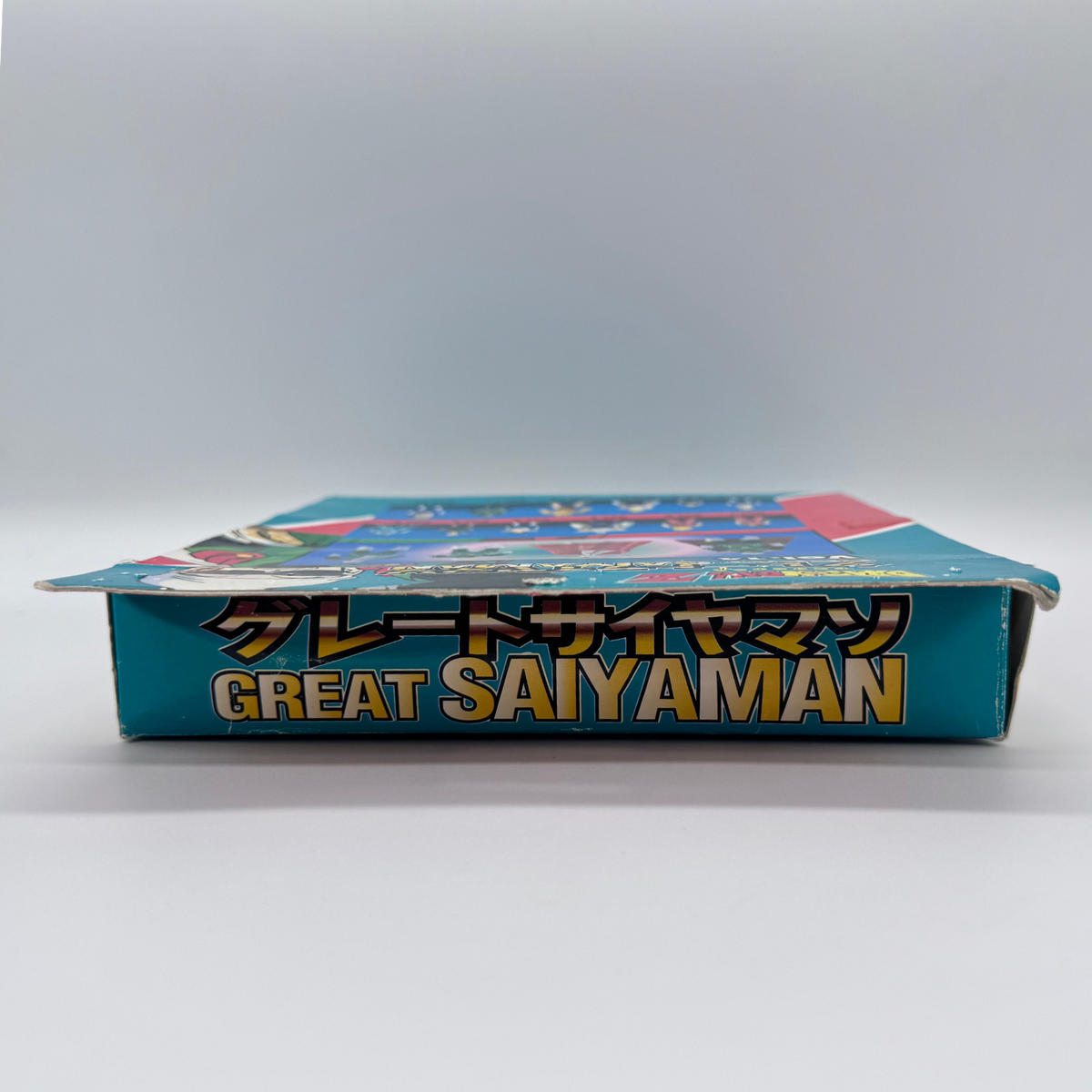 Bandai Dragon Ball Z Super Battle Collection Vol. 14 — Great Saiyaman (1994) - Open Box
