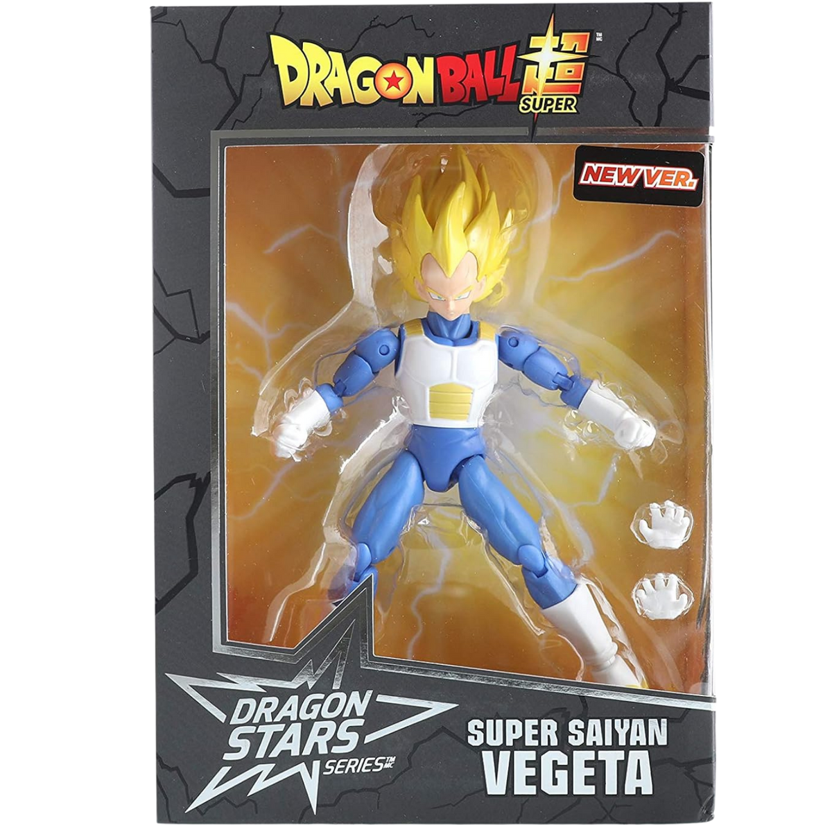 Dragon Ball Super Dragon Stars Series Super Saiyan Vegeta New Ver.