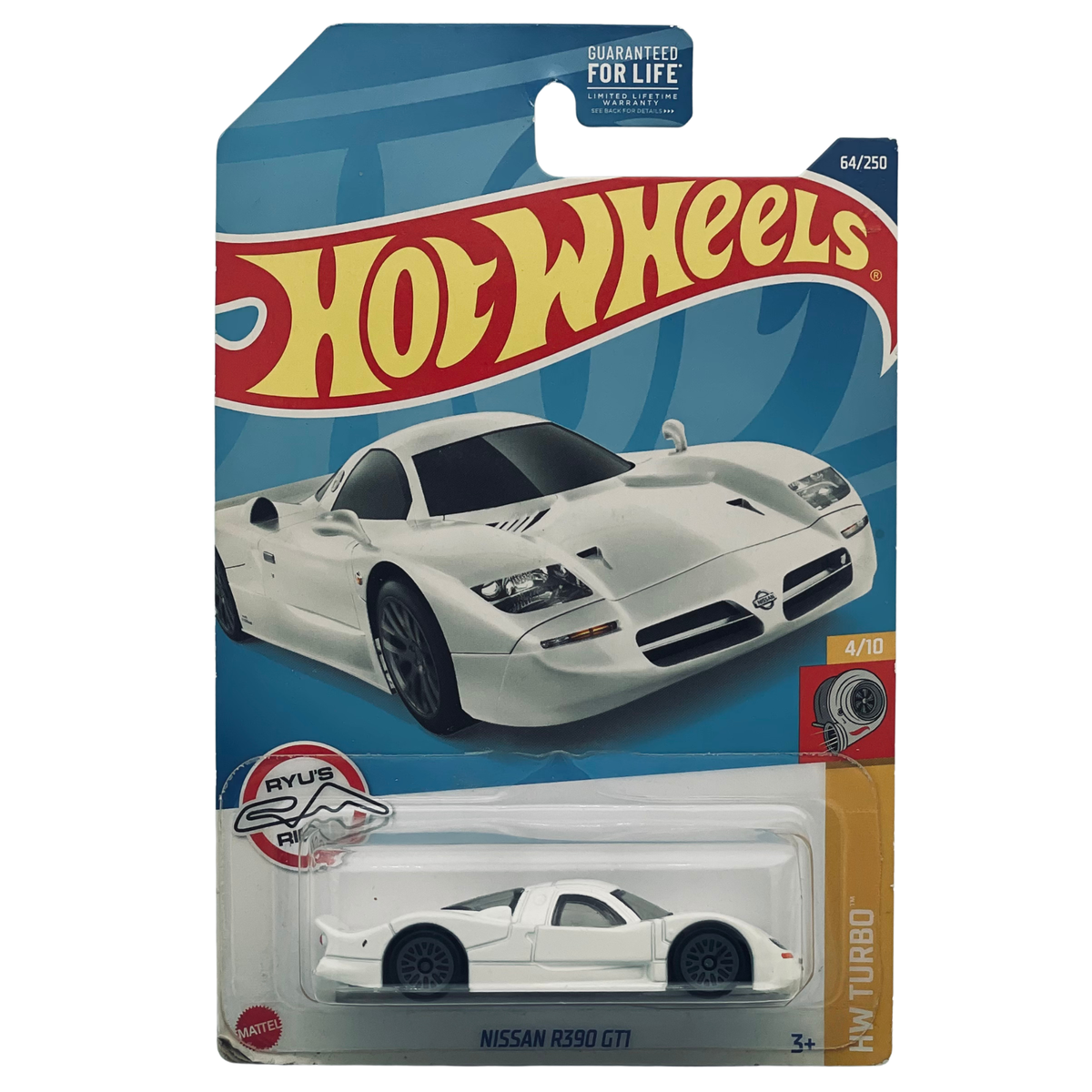 Hot Wheels Nissan R390 GT1 | HW Turbo 4/10