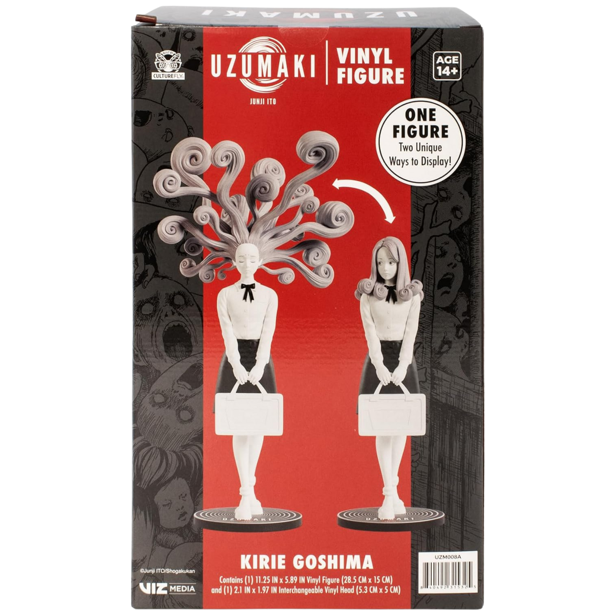 Uzumaki Kirie Goshima Figure