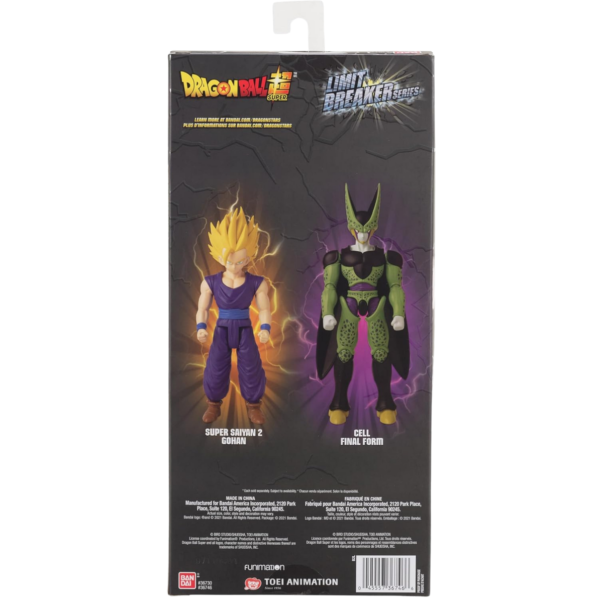 Dragon Ball Super Limit Breaker Series Super Saiyan 2 Gohan