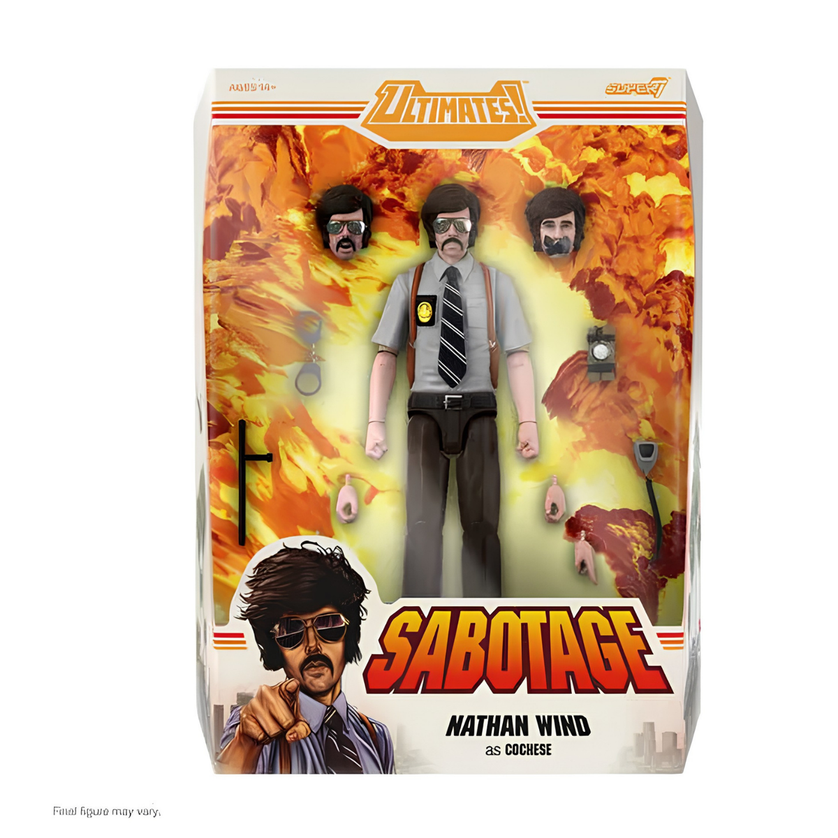 Beastie Boys Sabotage Super7 ULTIMATES 3-Figure Set