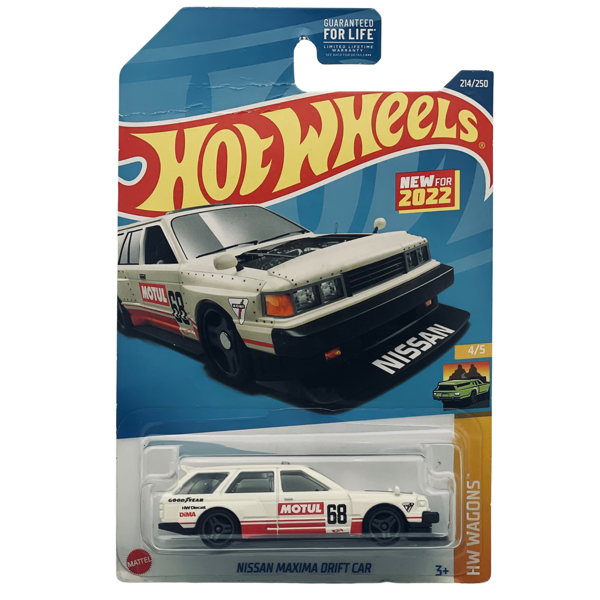 Hot Wheels Nissan Maxima Drift Car | HW Wagons 4/5