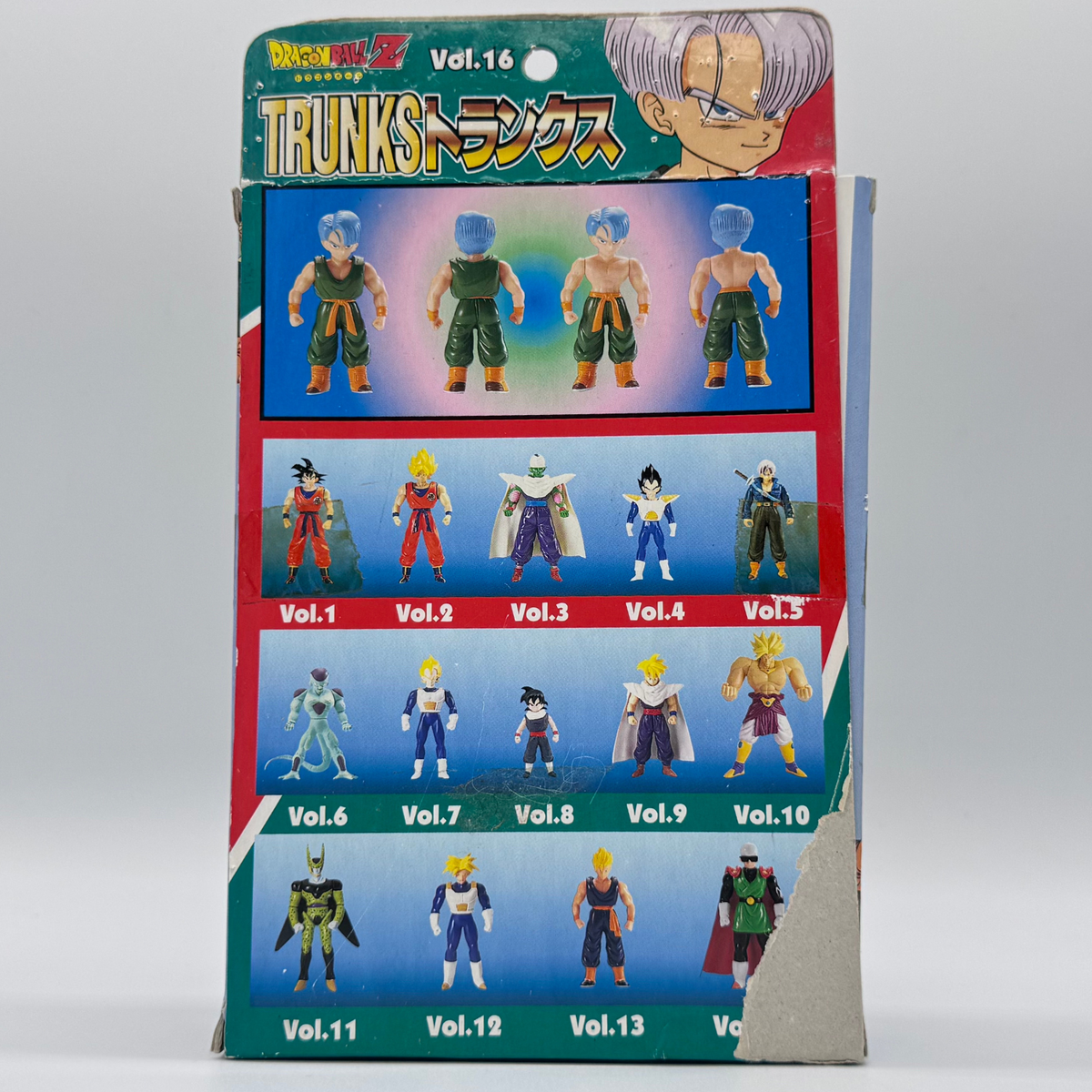 Bandai Dragon Ball Z Super Battle Collection Vol. 16 — Trunks (1994) - Open Box
