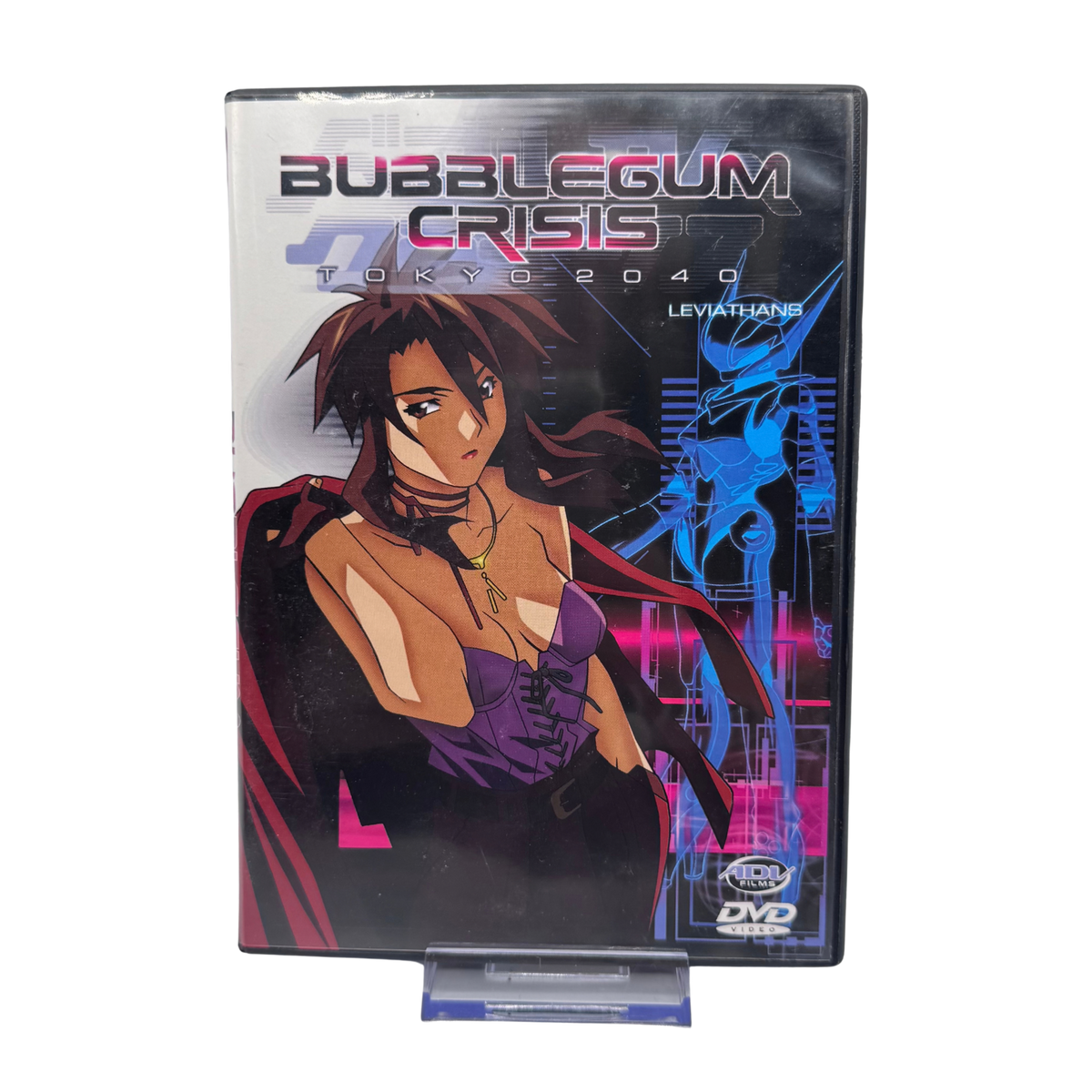 Bubblegum Crisis Tokyo 2040 — Vol. 3: Leviathans (DVD, Lightly Used)