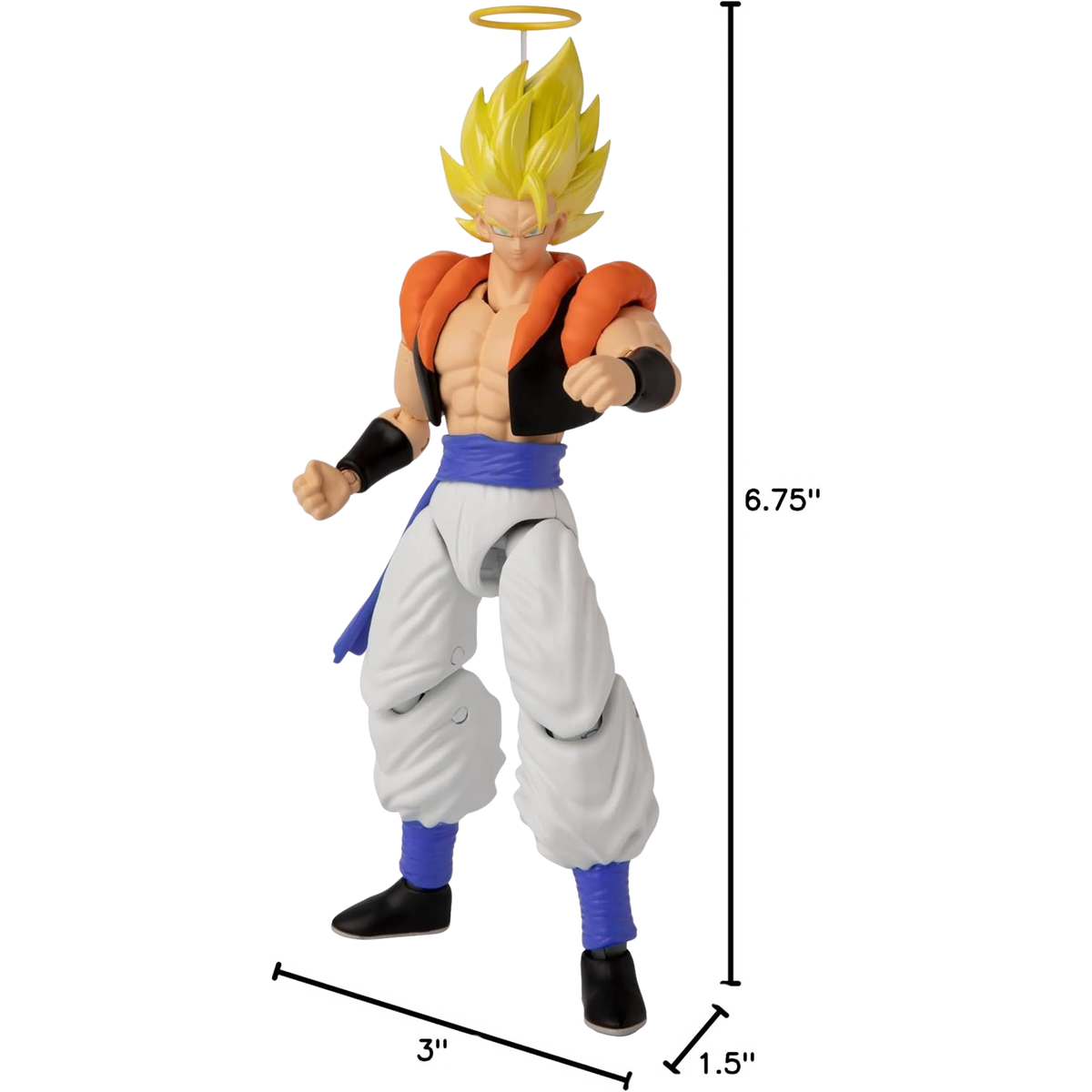 Dragon Ball Super Dragon Stars Series Super Saiyan Gogeta