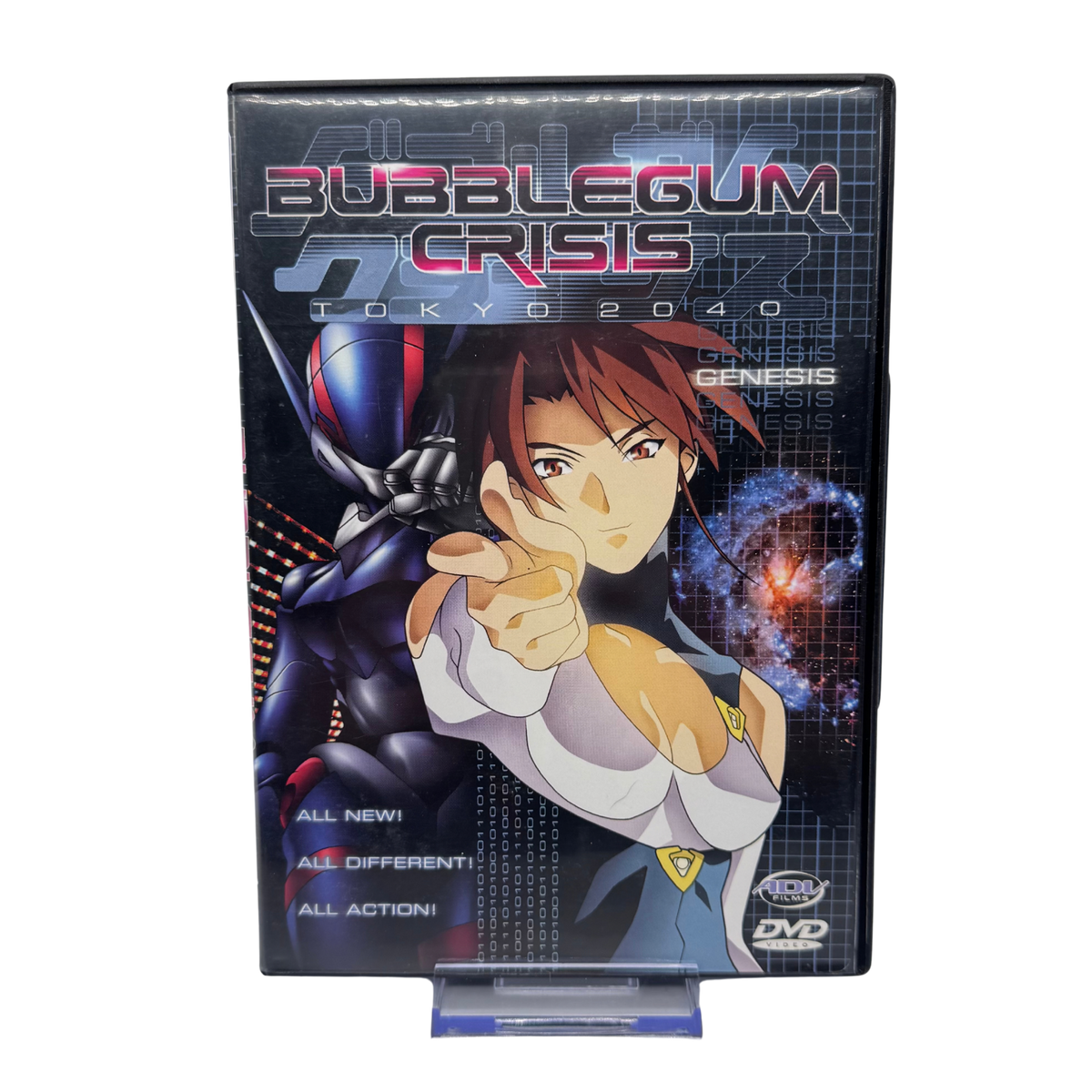 Bubblegum Crisis Tokyo 2040 — Vol. 1: Genesis (DVD, Lightly Used)