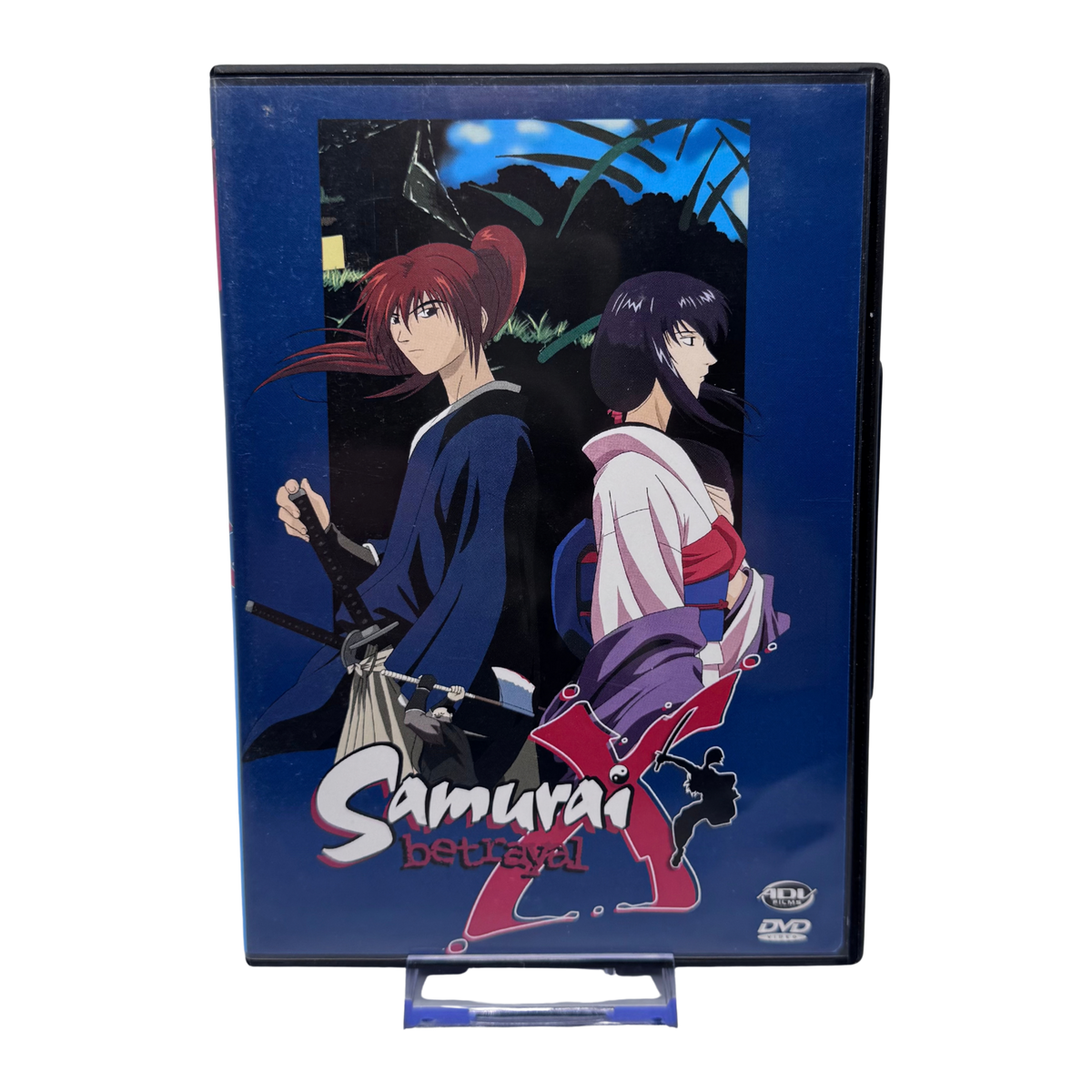 Samurai X: Betrayal — DVD (Lightly Used)
