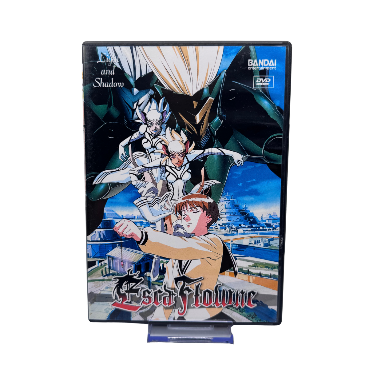 Vision of Escaflowne Complete DVD Set — All 8 Volumes (Lightly Used)