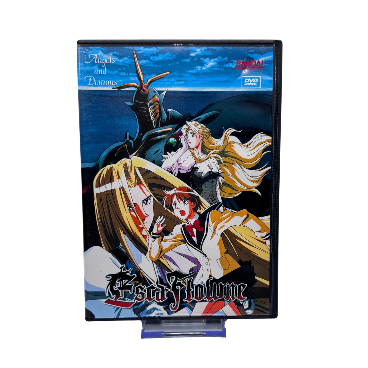 Vision of Escaflowne Complete DVD Set — All 8 Volumes (Lightly Used)