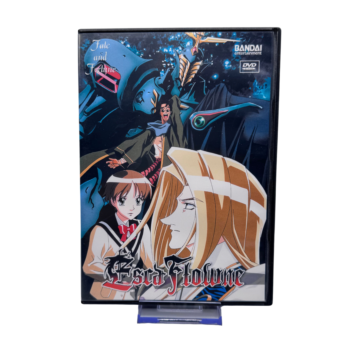 Vision of Escaflowne Complete DVD Set — All 8 Volumes (Lightly Used)