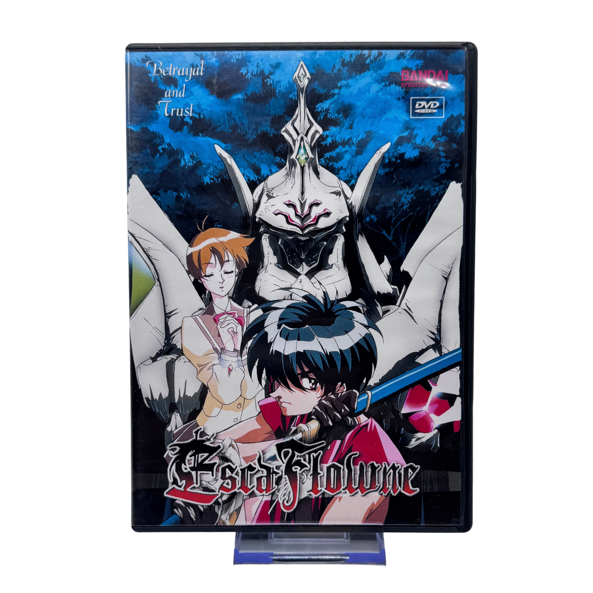 Vision of Escaflowne Complete DVD Set — All 8 Volumes (Lightly Used)