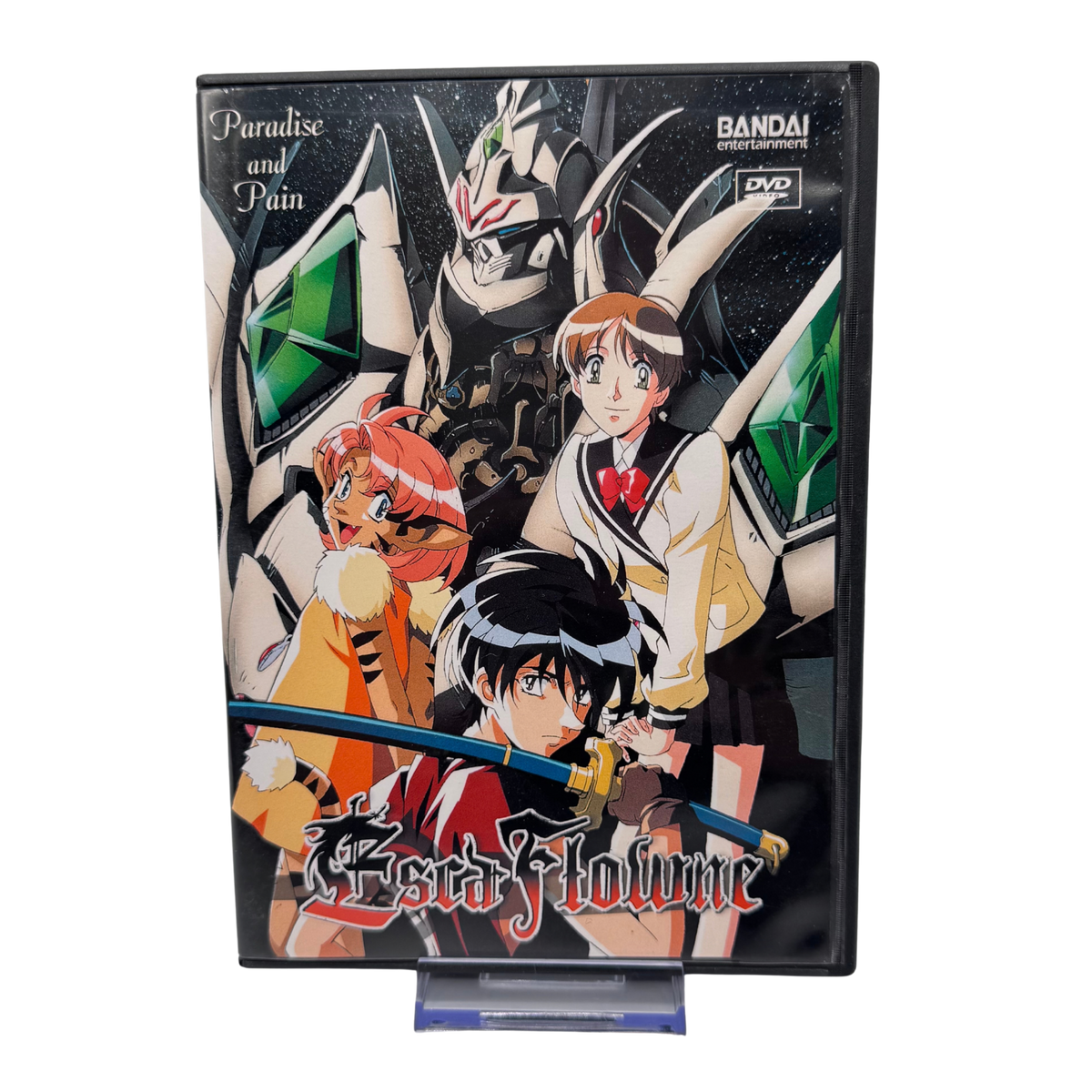 Vision of Escaflowne Complete DVD Set — All 8 Volumes (Lightly Used)