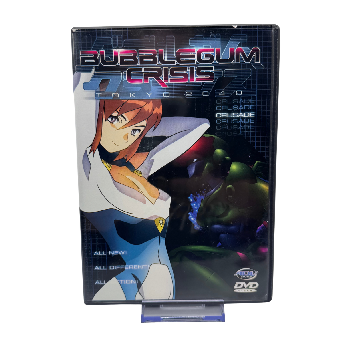 Bubblegum Crisis Tokyo 2040 — Vol. 2: Crusade (DVD, Lightly Used)