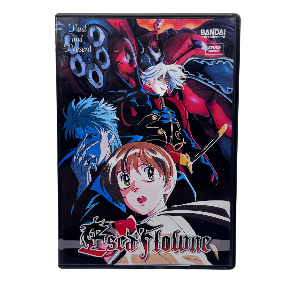 Vision of Escaflowne Complete DVD Set — All 8 Volumes (Lightly Used)