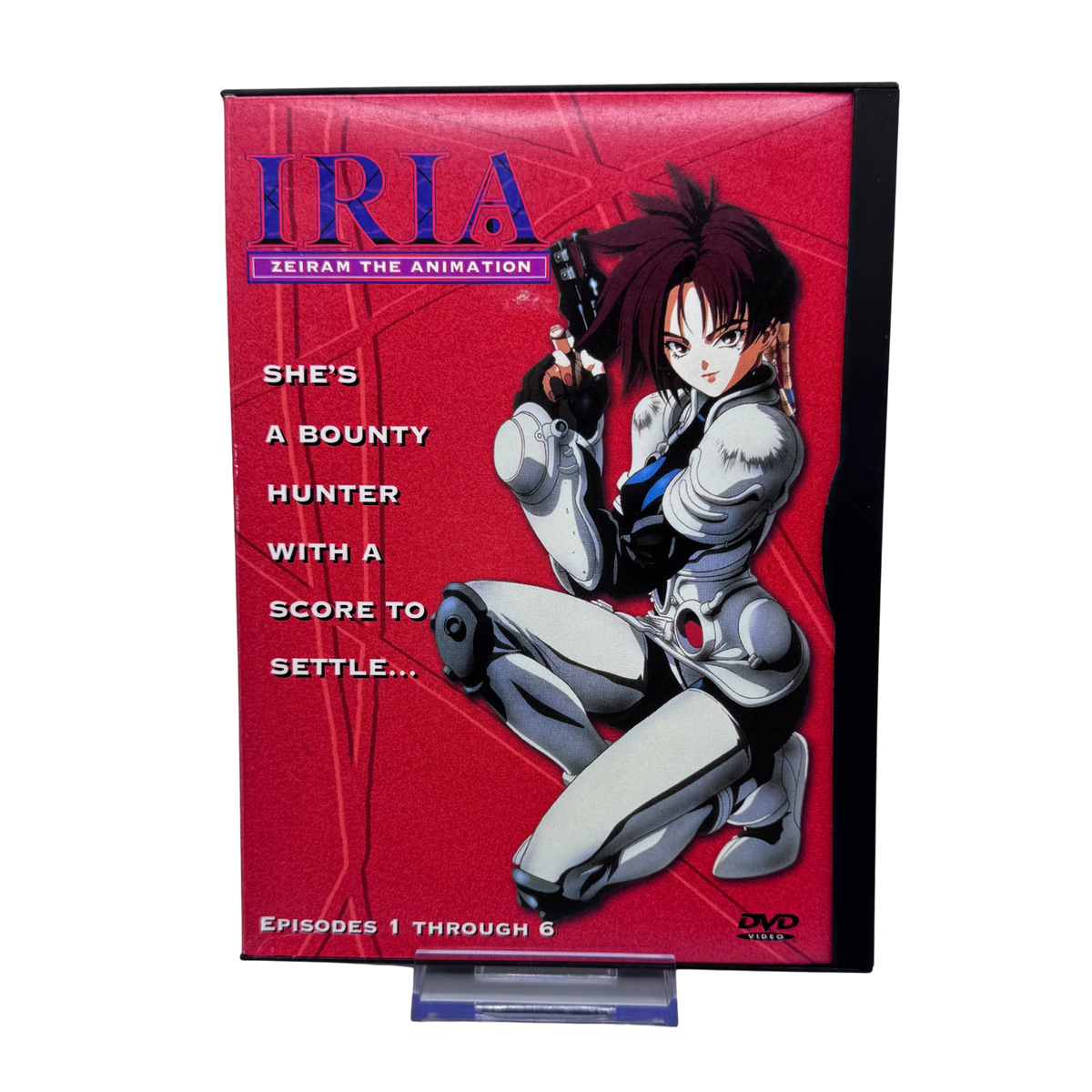 IRIA: Zeiram the Animation — Complete OVA DVD Episodes 1–6 (Used)