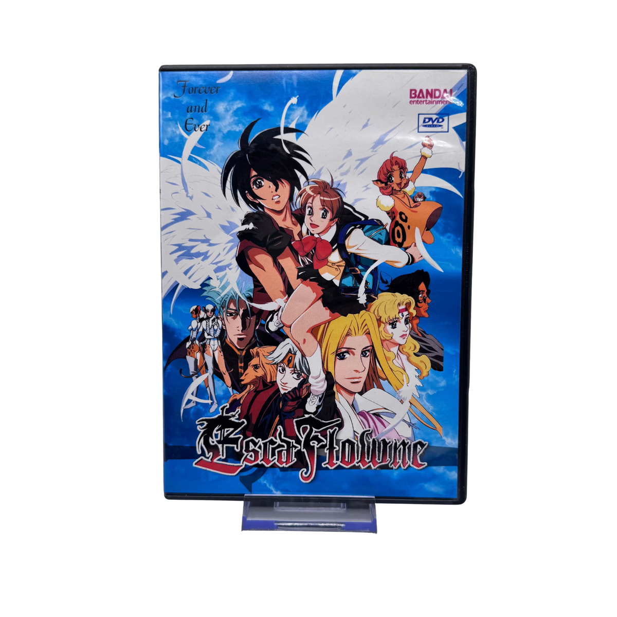 Vision of Escaflowne Complete DVD Set — All 8 Volumes (Lightly Used)