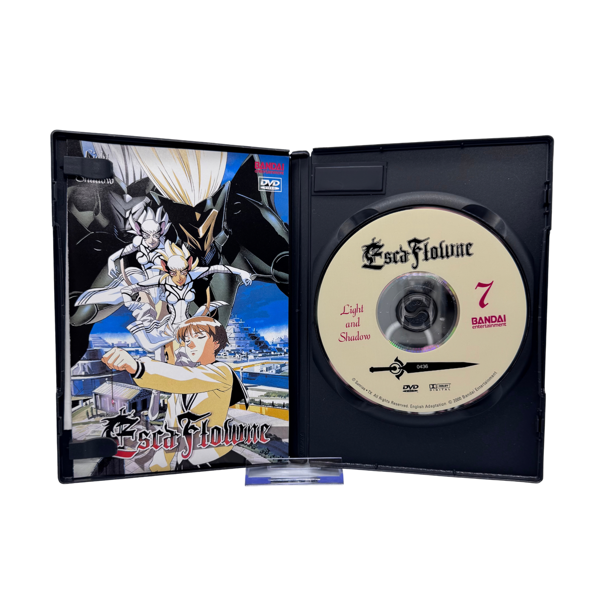 Vision of Escaflowne Complete DVD Set — All 8 Volumes (Lightly Used)