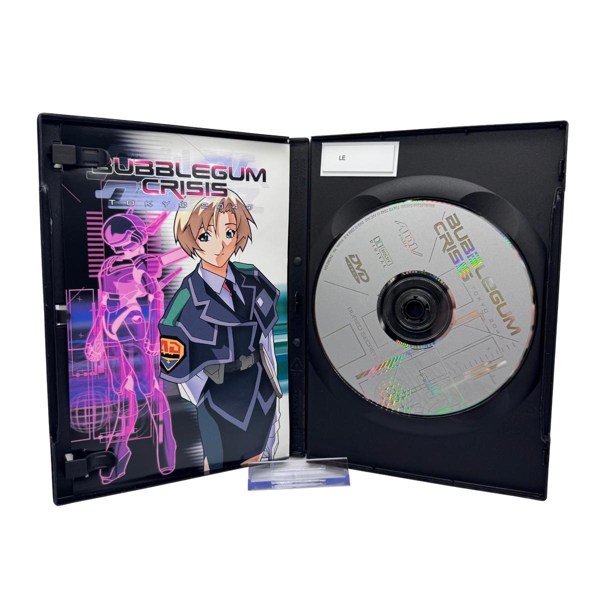 Bubblegum Crisis Tokyo 2040 — Vol. 4: Buried Secrets (DVD, Lightly Used)