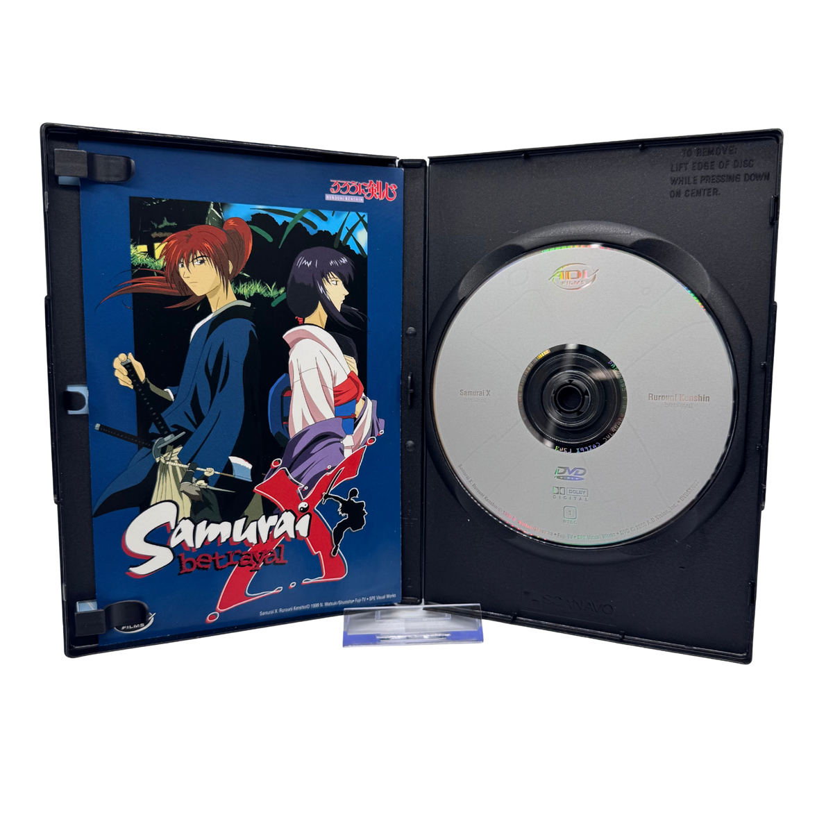 Samurai X: Betrayal — DVD (Lightly Used)