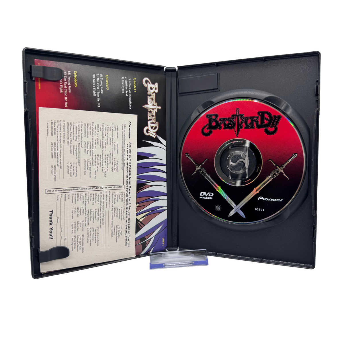 Bastard!! Complete Collection — DVD (Lightly Used)