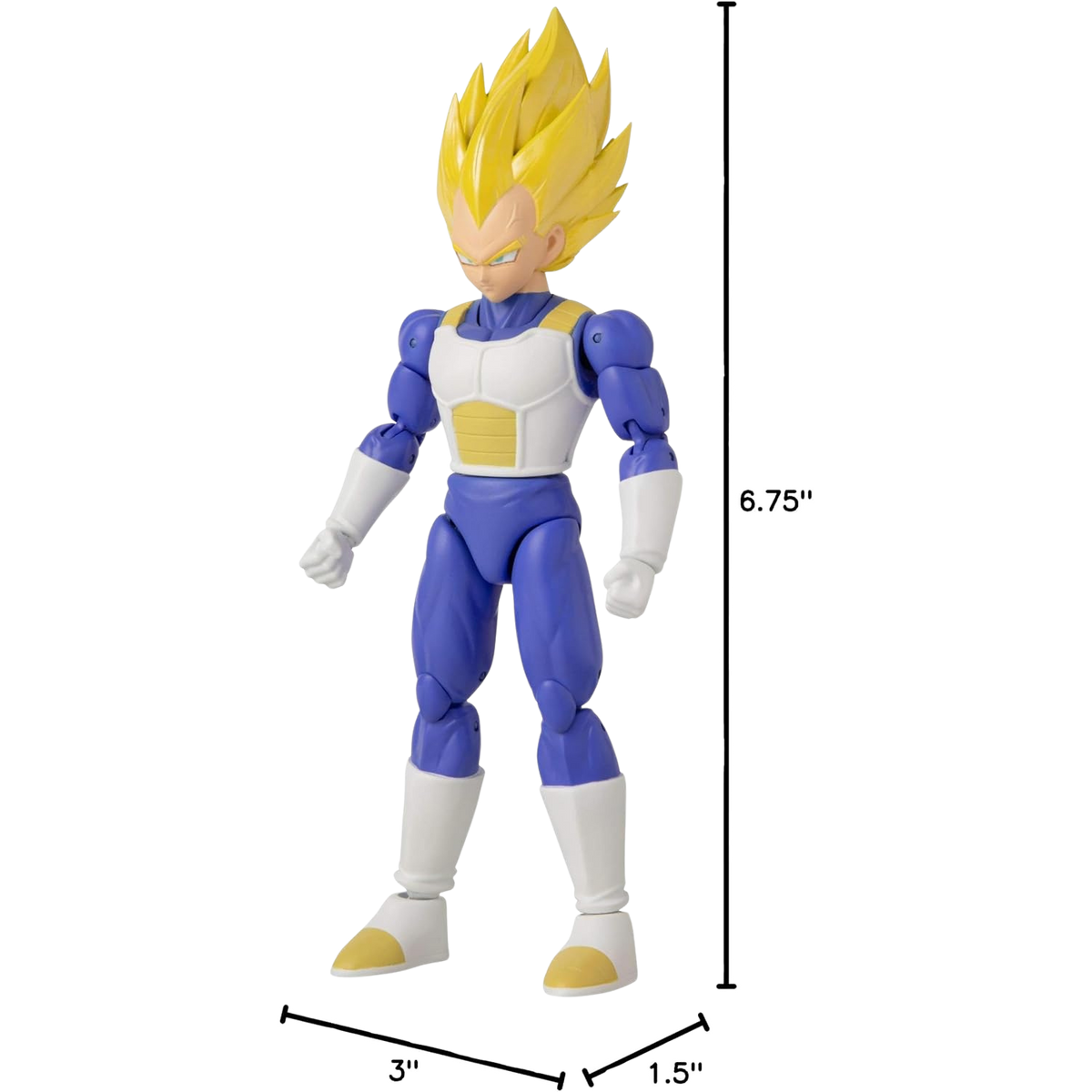 Dragon Ball Super Dragon Stars Series Super Saiyan Vegeta New Ver.
