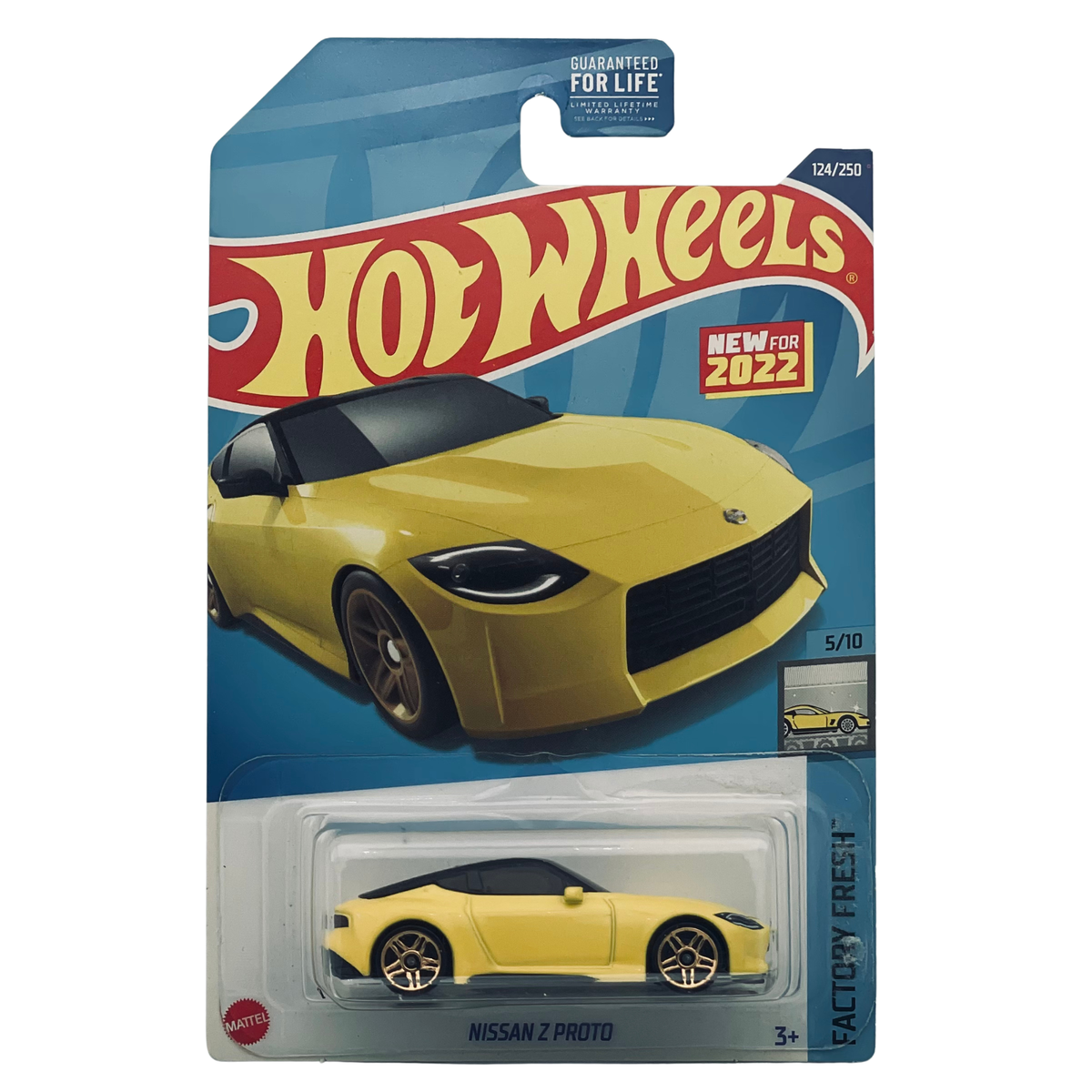 Hot Wheels Nissan Z Proto | Factory Fresh 5/10