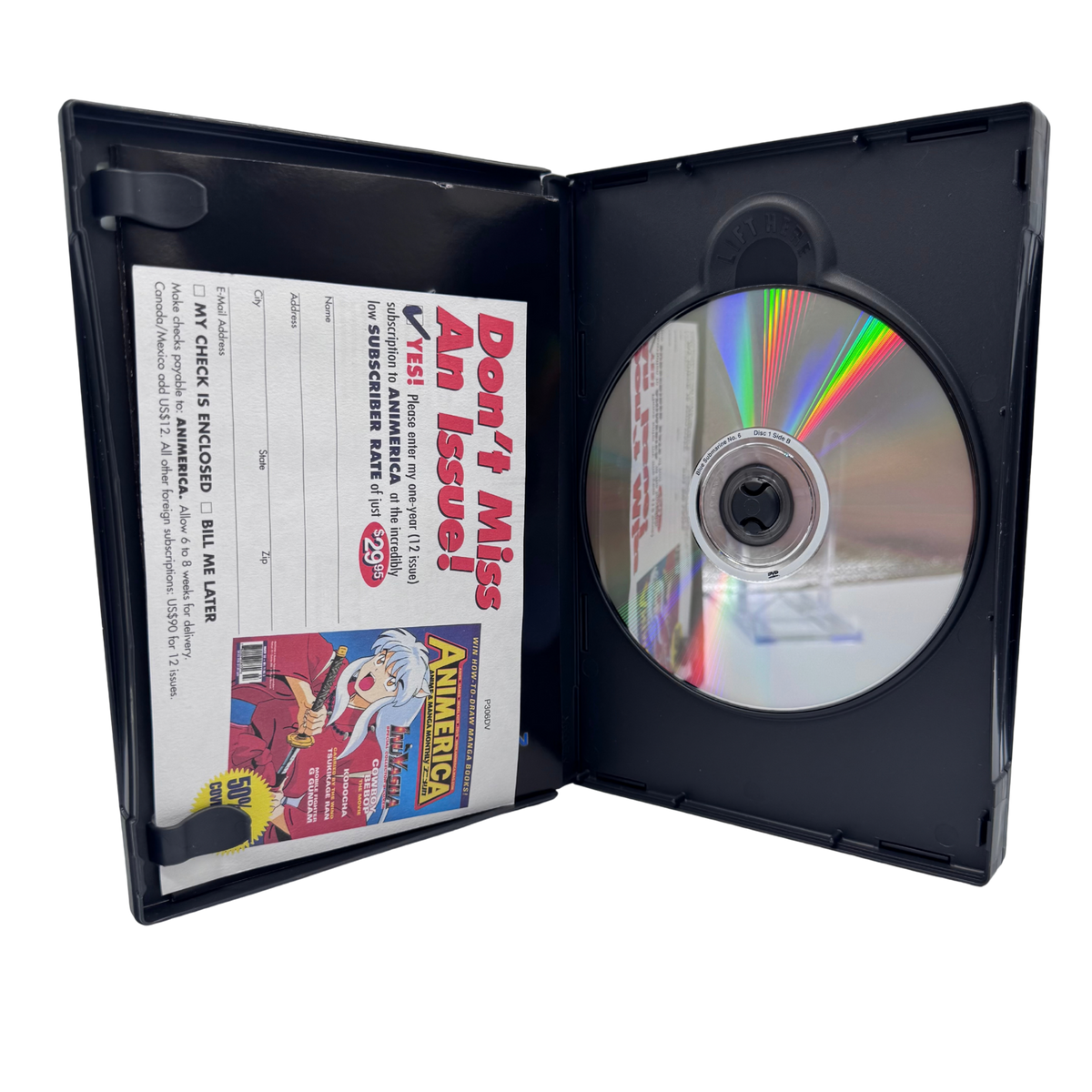 Blue Submarine No. 6 Unedited — Vol. 6 Special Edition 3-Disc Set (Used)
